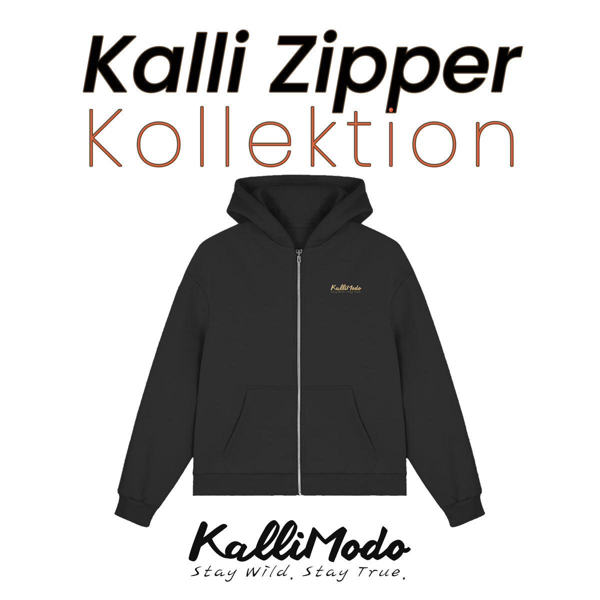 Kalli Wild Zipper