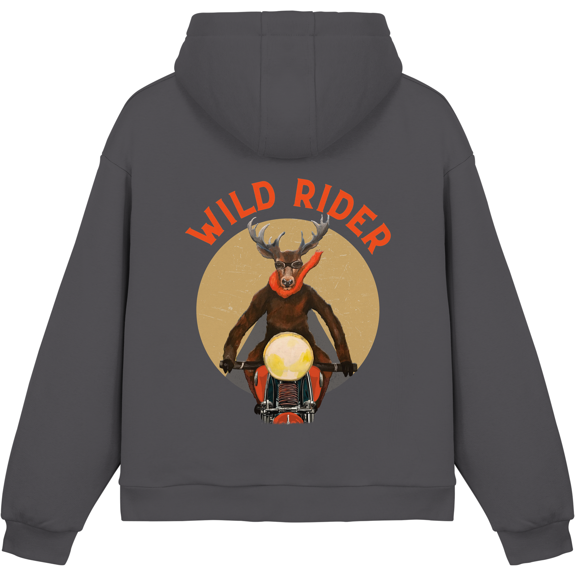 Kalli Brother Fluffy Hoodie - Fluffy Boxcut Hoodie