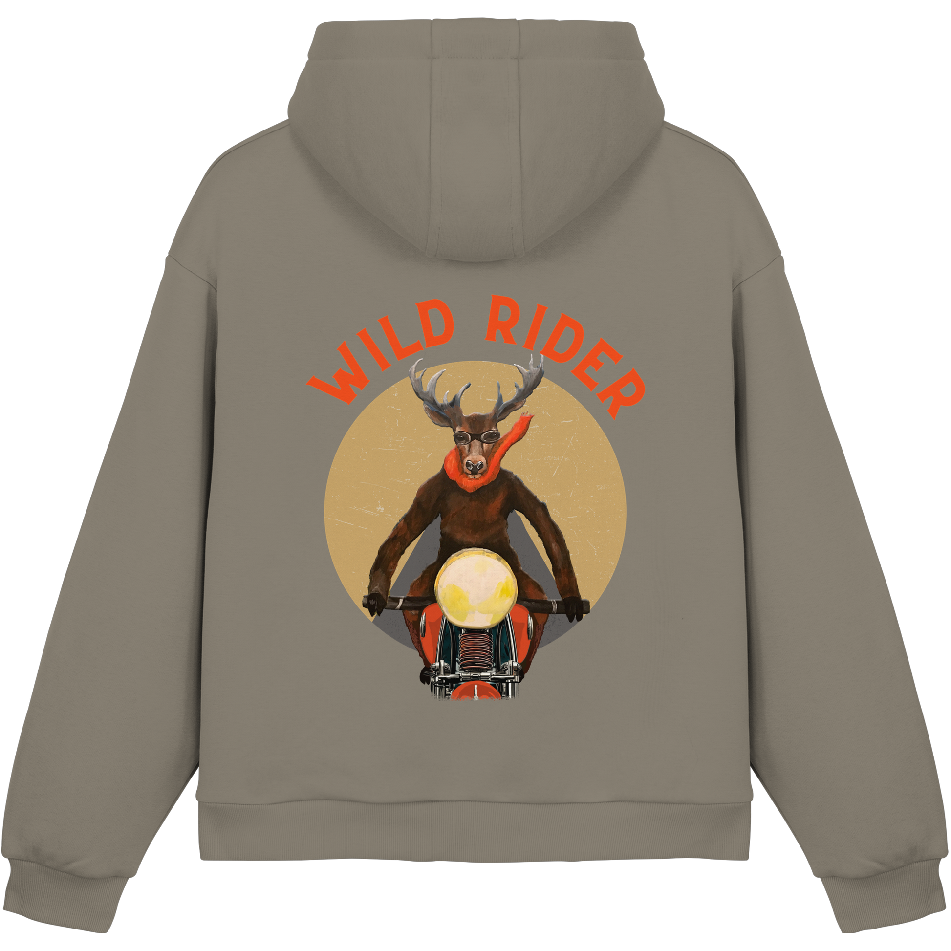 Kalli Brother Fluffy Hoodie - Fluffy Boxcut Hoodie