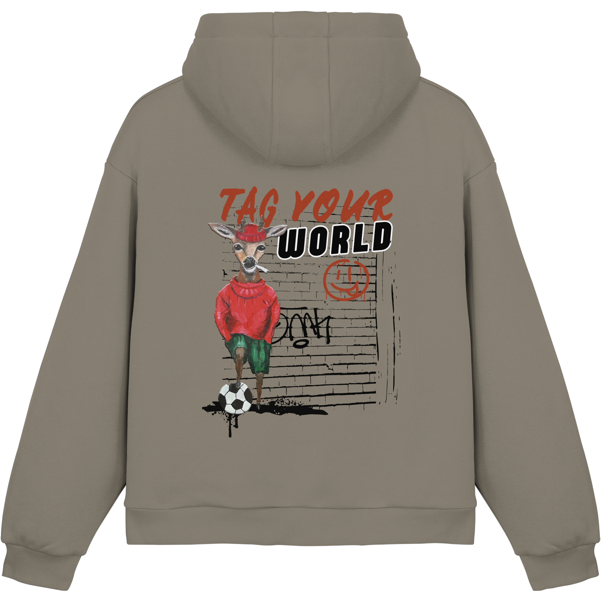 Kalli Young Fluffy Boxcut Hoodie - Fluffy Boxcut Hoodie