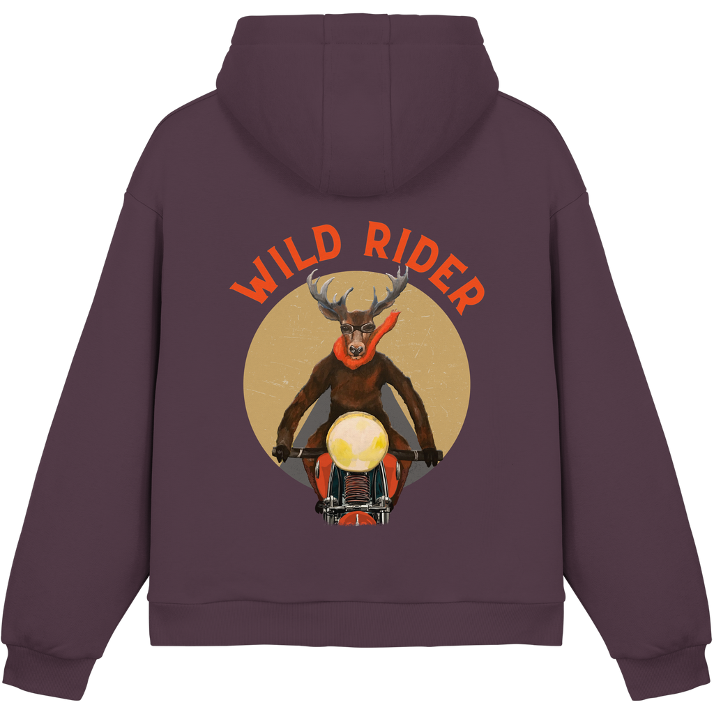 Kalli Brother Fluffy Hoodie - Fluffy Boxcut Hoodie