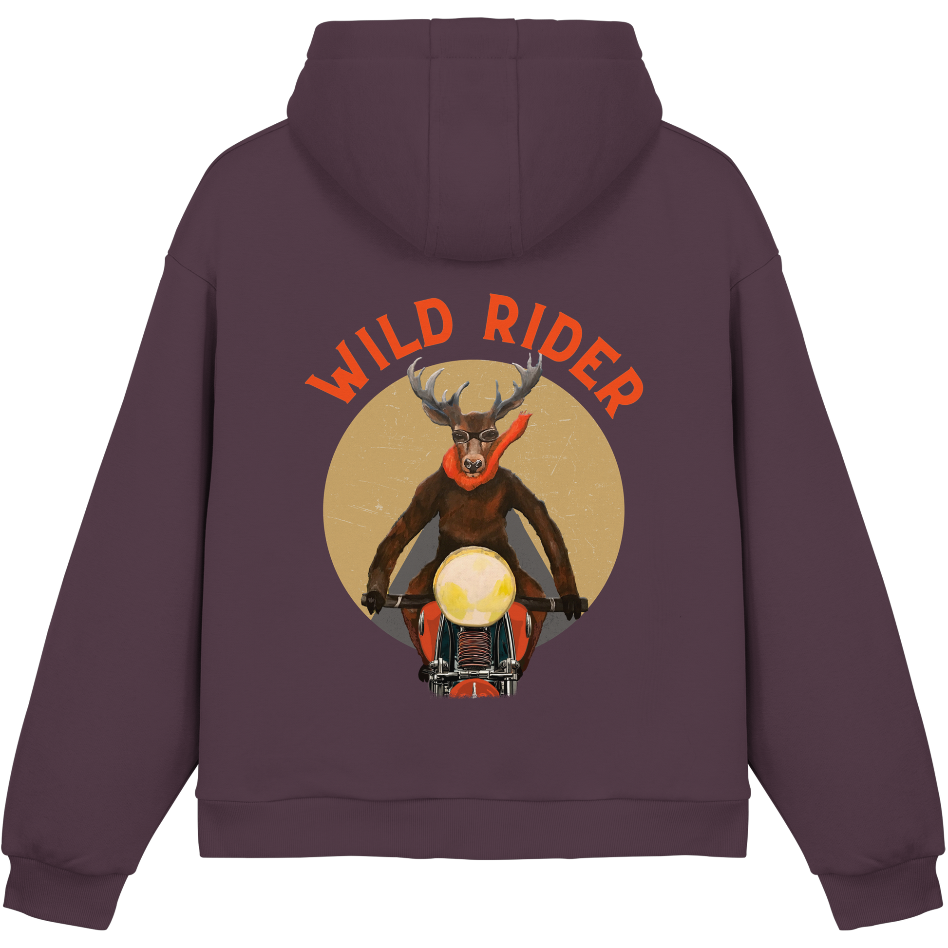 Kalli Brother Fluffy Hoodie - Fluffy Boxcut Hoodie