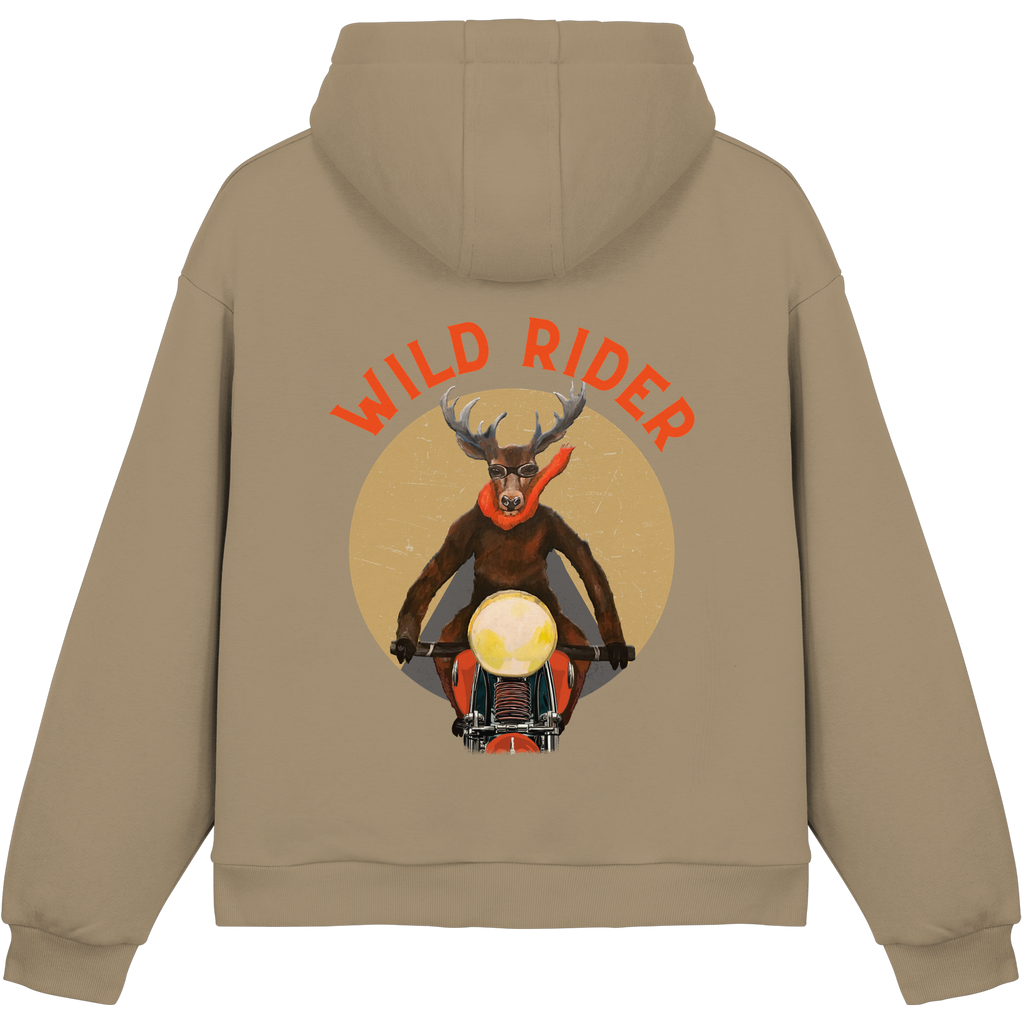 Kalli Brother Fluffy Hoodie - Fluffy Boxcut Hoodie