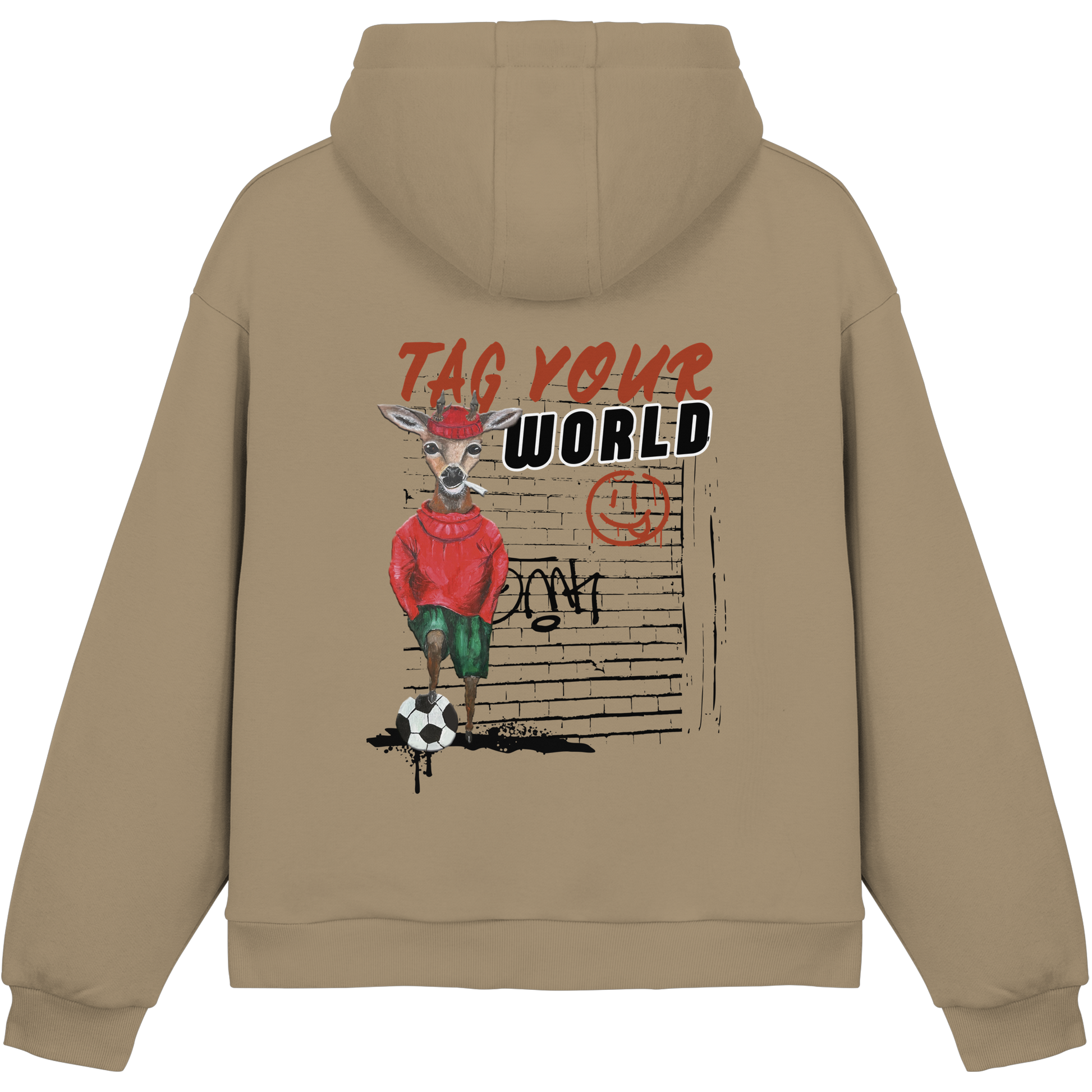 Kalli Young Fluffy Boxcut Hoodie - Fluffy Boxcut Hoodie