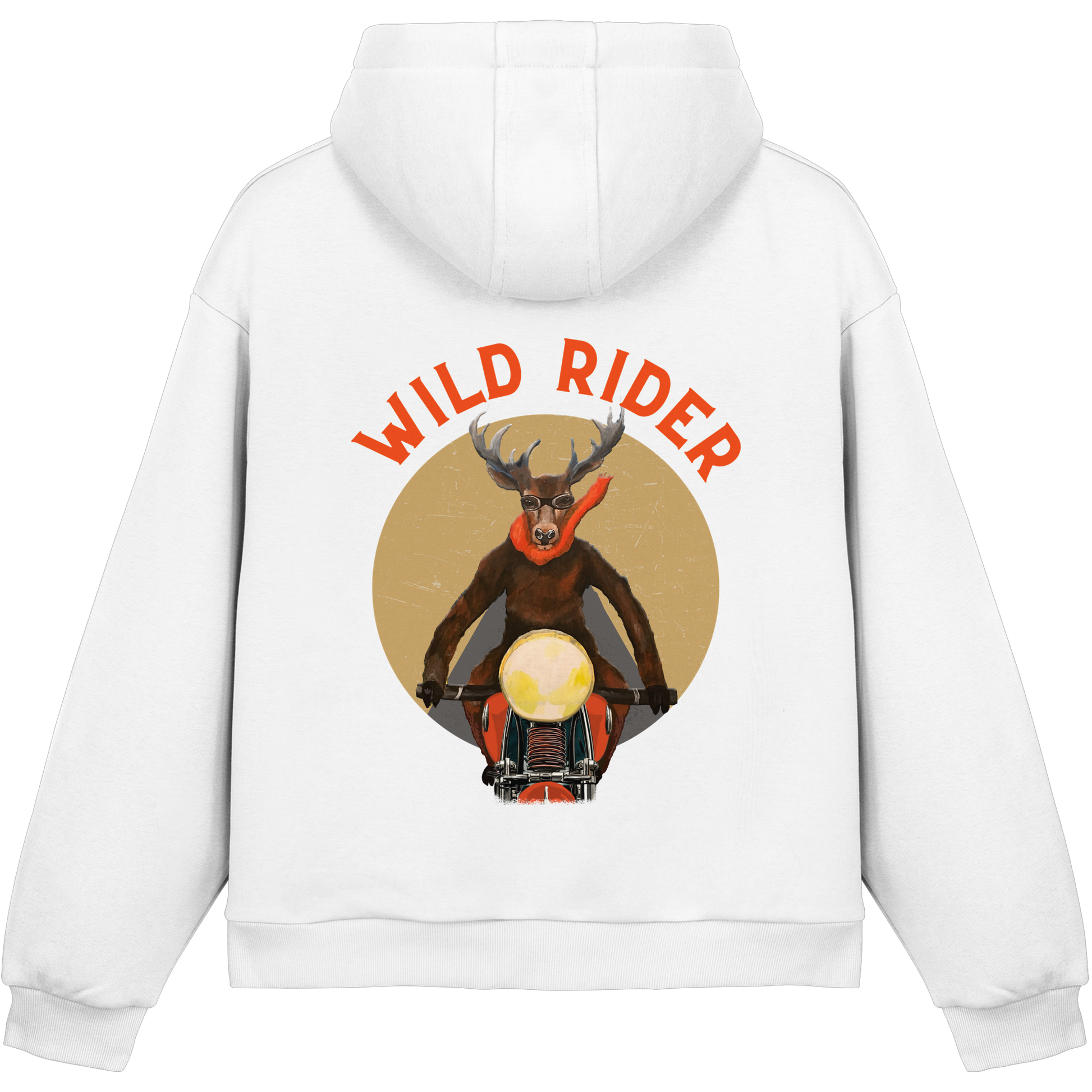 Kalli Brother Fluffy Hoodie - Fluffy Boxcut Hoodie