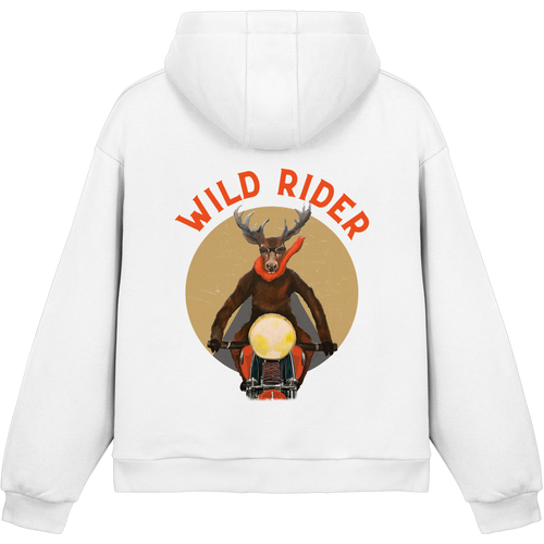 Kalli Brother Fluffy Hoodie - Fluffy Boxcut Hoodie