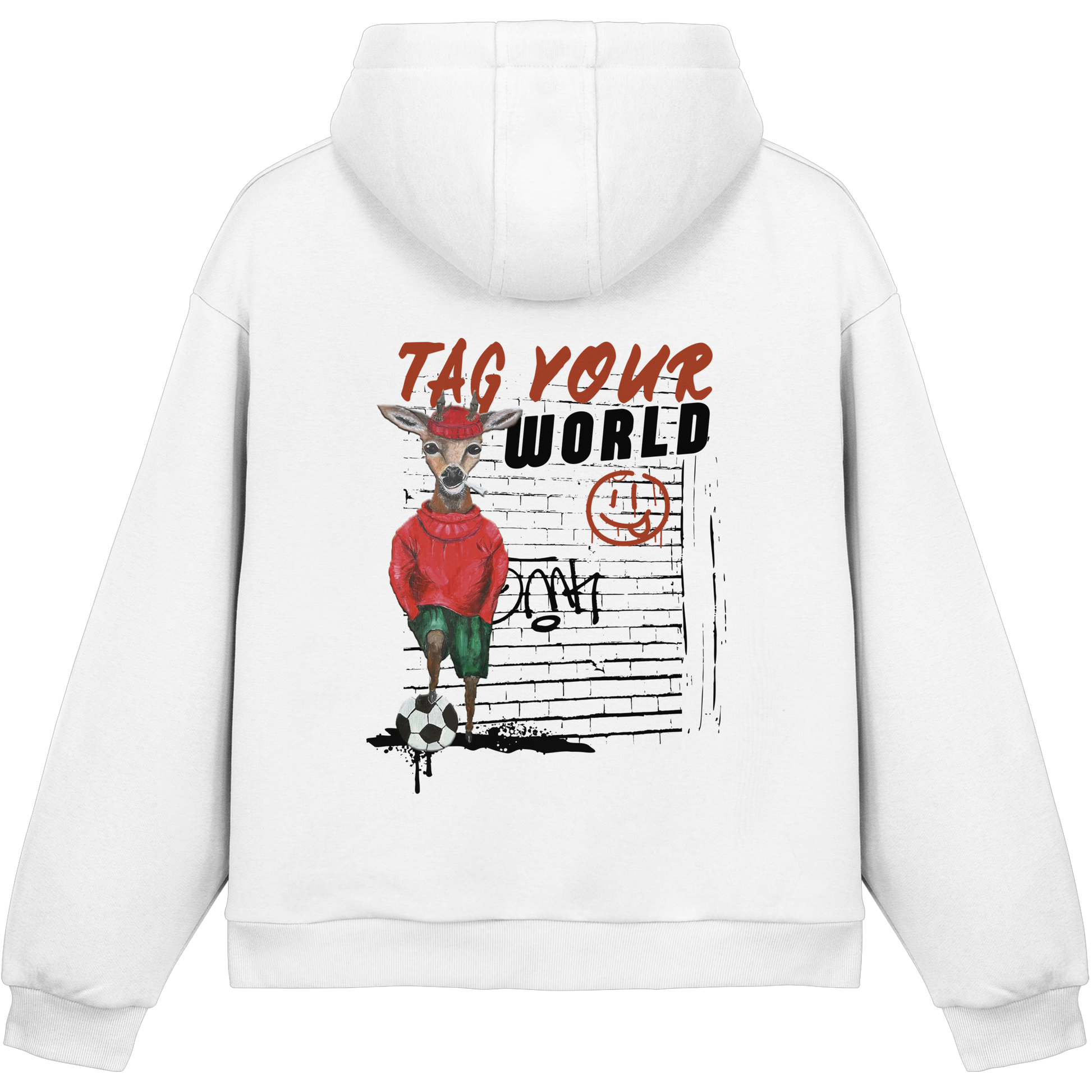 Kalli Young Fluffy Boxcut Hoodie - Fluffy Boxcut Hoodie