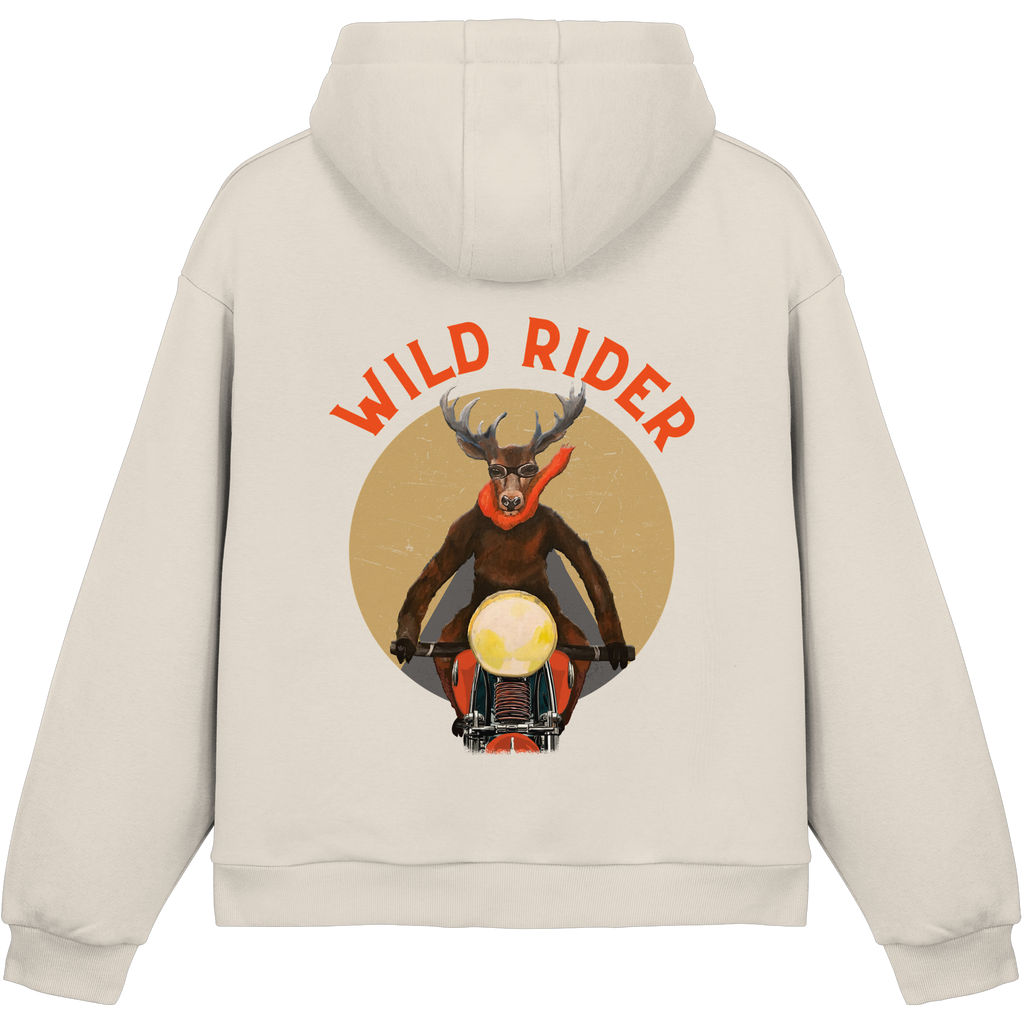 Kalli Brother Fluffy Hoodie - Fluffy Boxcut Hoodie