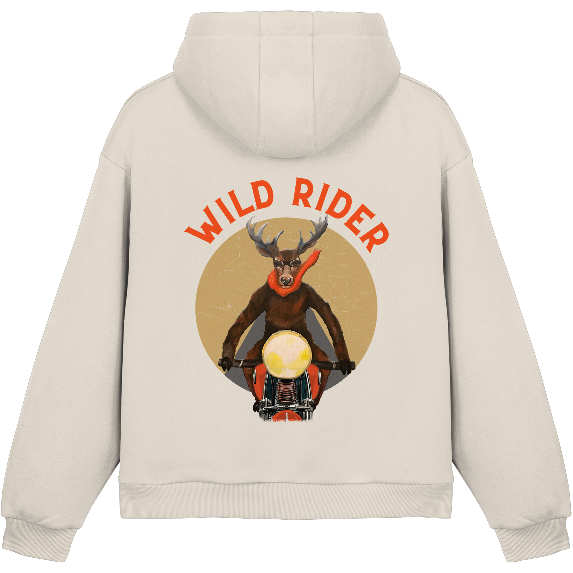 Kalli Brother Fluffy Hoodie - Fluffy Boxcut Hoodie