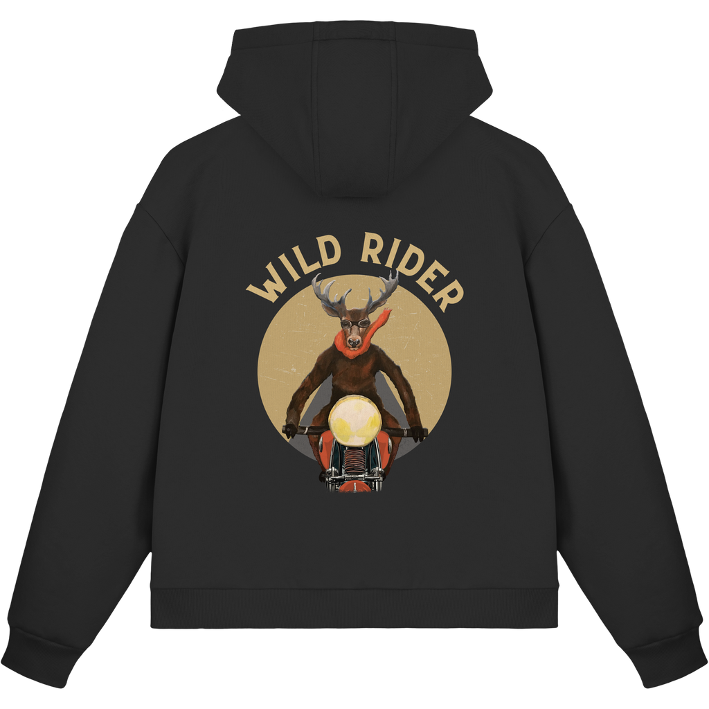 Kalli Brother Fluffy Zipper - Fluffy Boxcut Zipper