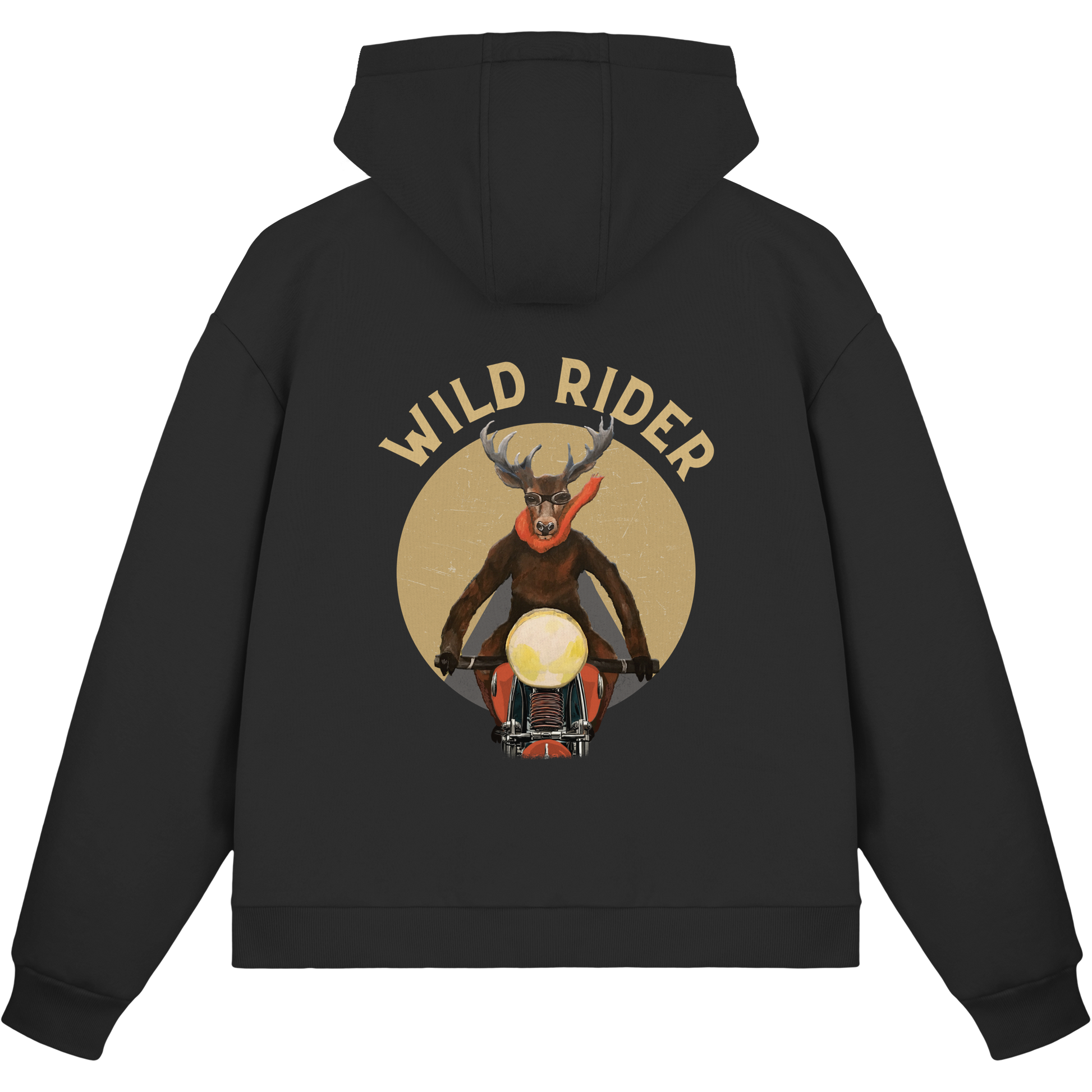 Kalli Brother Fluffy Zipper - Fluffy Boxcut Zipper