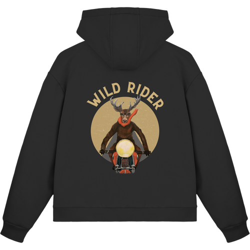 Kalli Brother Fluffy Zipper - Fluffy Boxcut Zipper