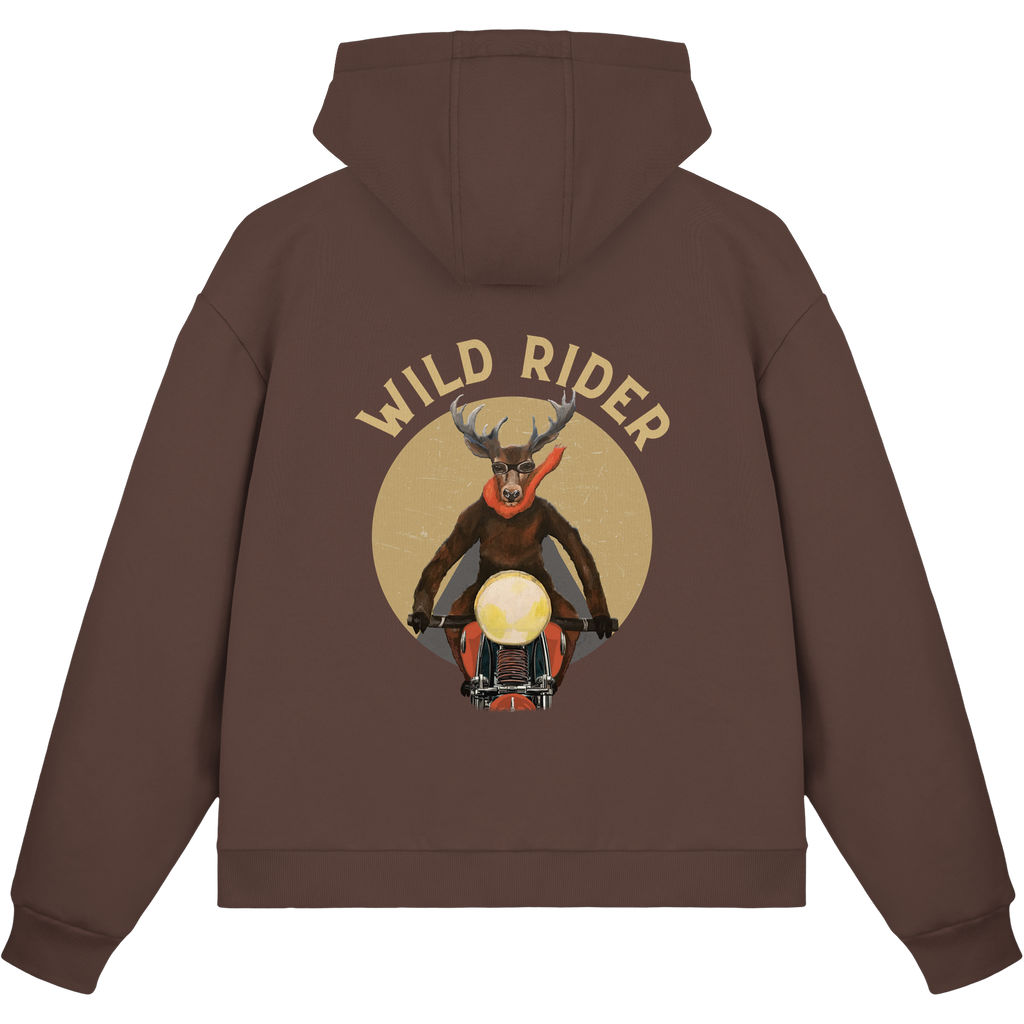 Kalli Brother Fluffy Zipper - Fluffy Boxcut Zipper