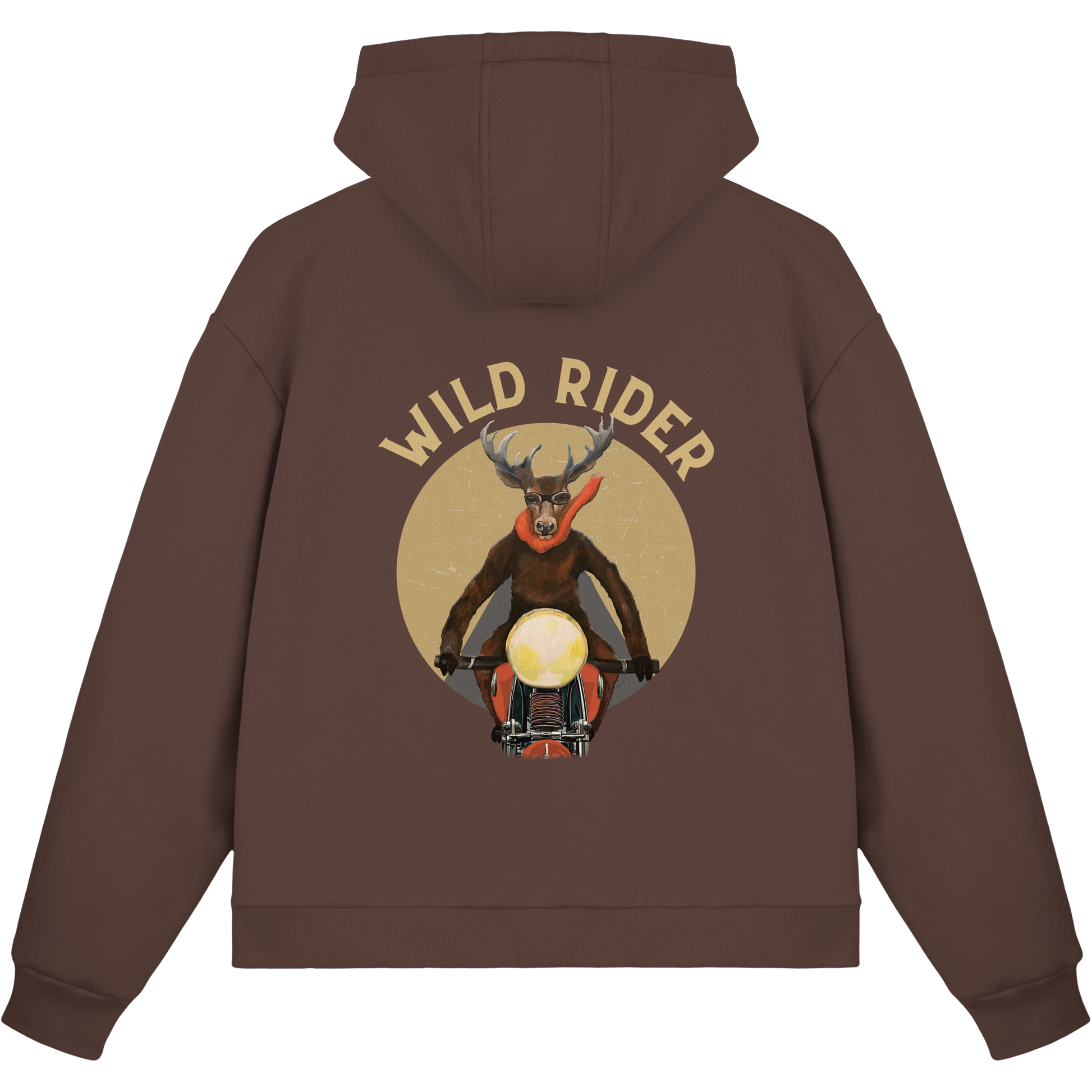 Kalli Brother Fluffy Zipper - Fluffy Boxcut Zipper