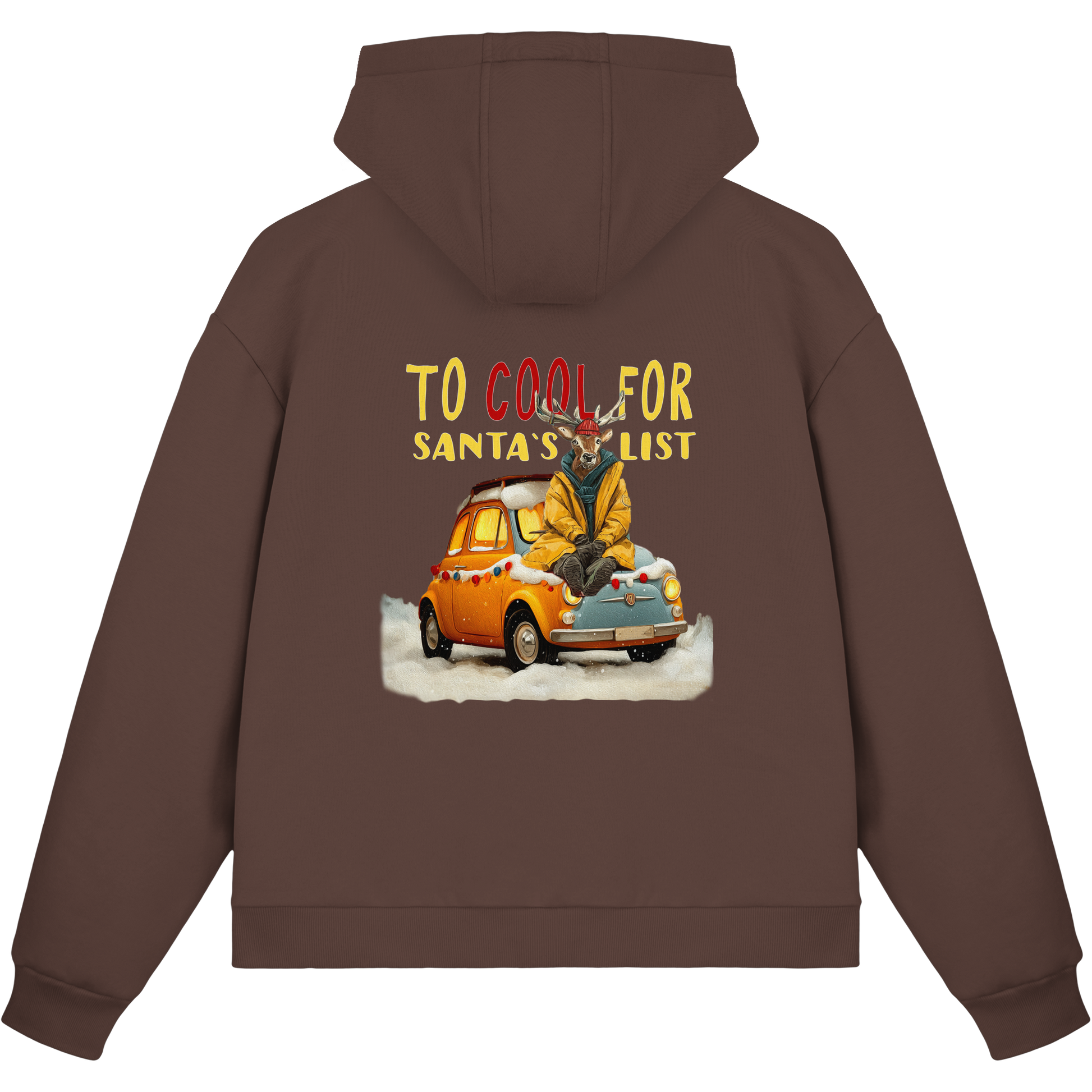 Kalli Cool X-Mas Fluffy Zipper - Fluffy Boxcut Zipper