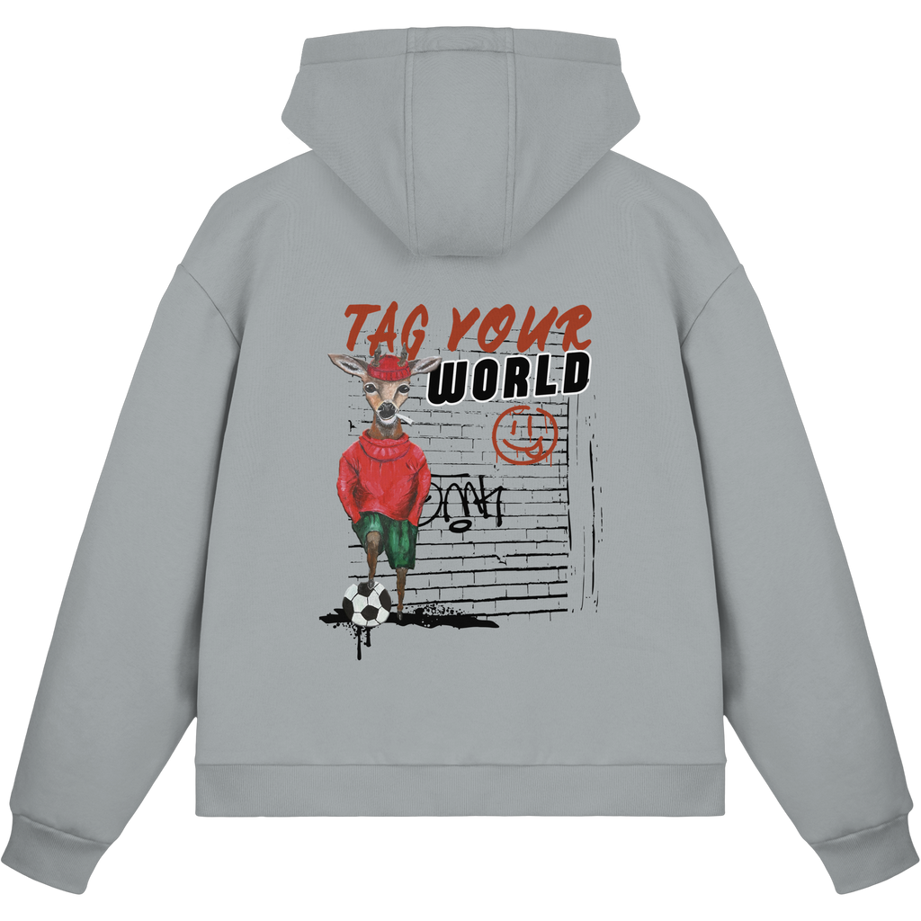 Kalli Young Fluffy Zipper - Fluffy Boxcut Zipper