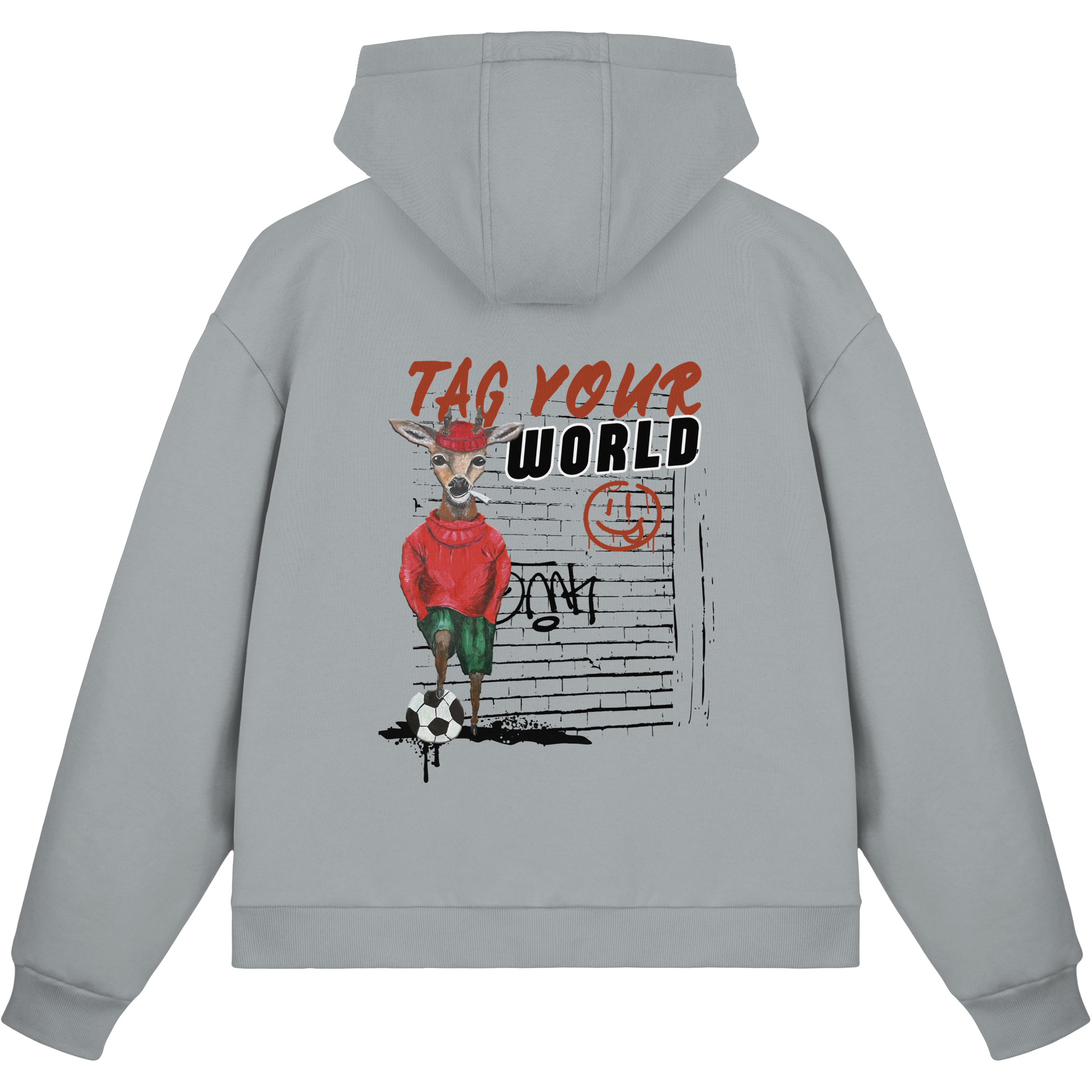 Kalli Young Fluffy Zipper - Fluffy Boxcut Zipper