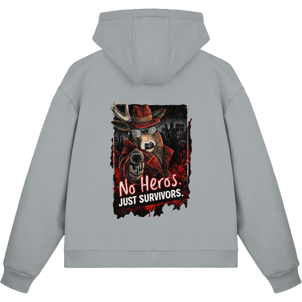 Boxcut Zipper Fluffy - Kalli Brother2 "No Heros. Just Survivors.