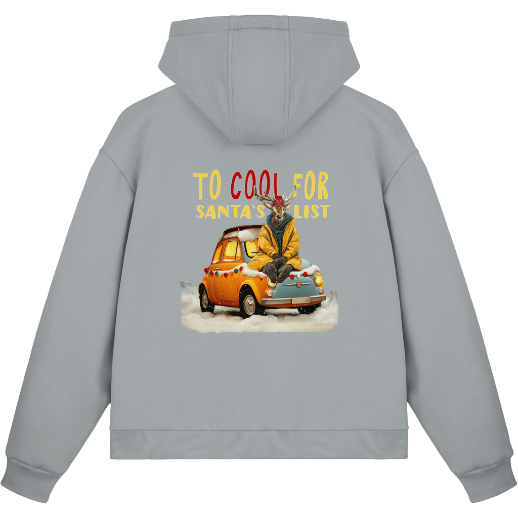 Kalli Cool X-Mas Fluffy Zipper - Fluffy Boxcut Zipper