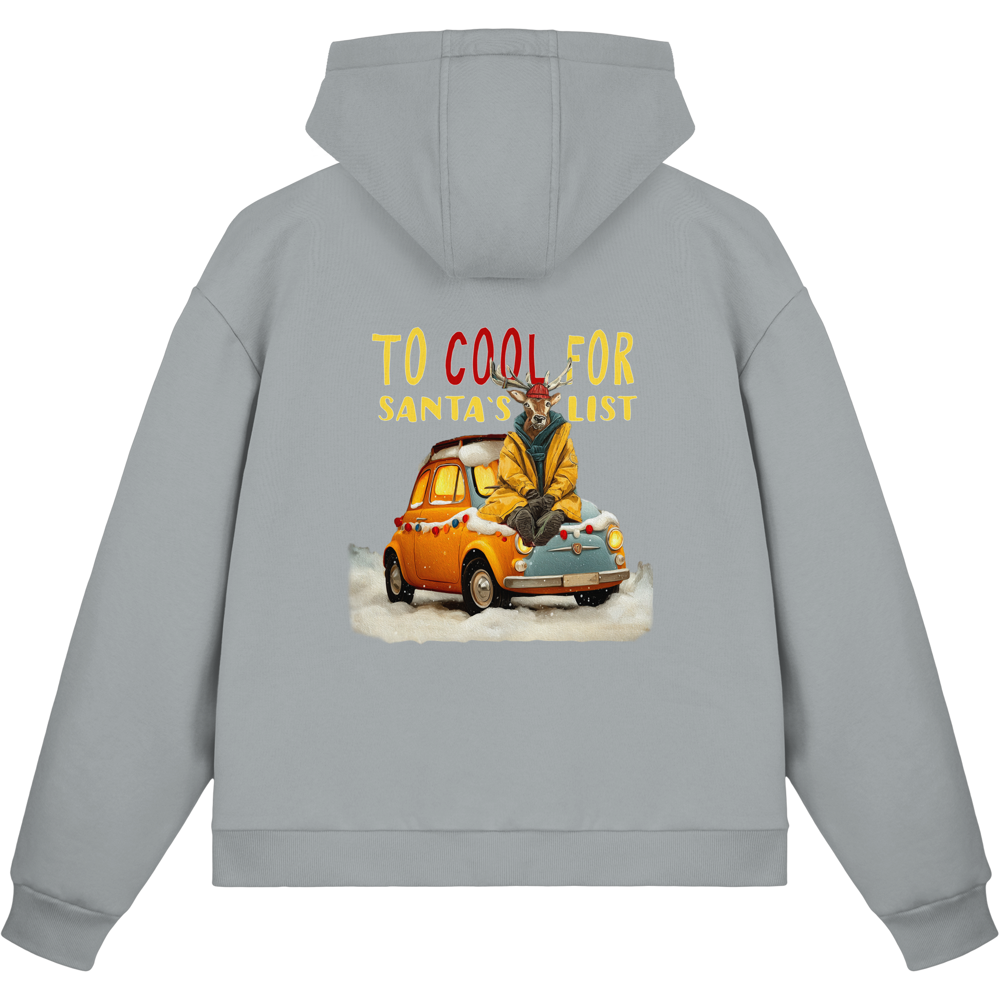 Kalli Cool X-Mas Fluffy Zipper - Fluffy Boxcut Zipper