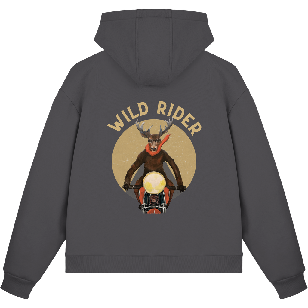 Kalli Brother Fluffy Zipper - Fluffy Boxcut Zipper