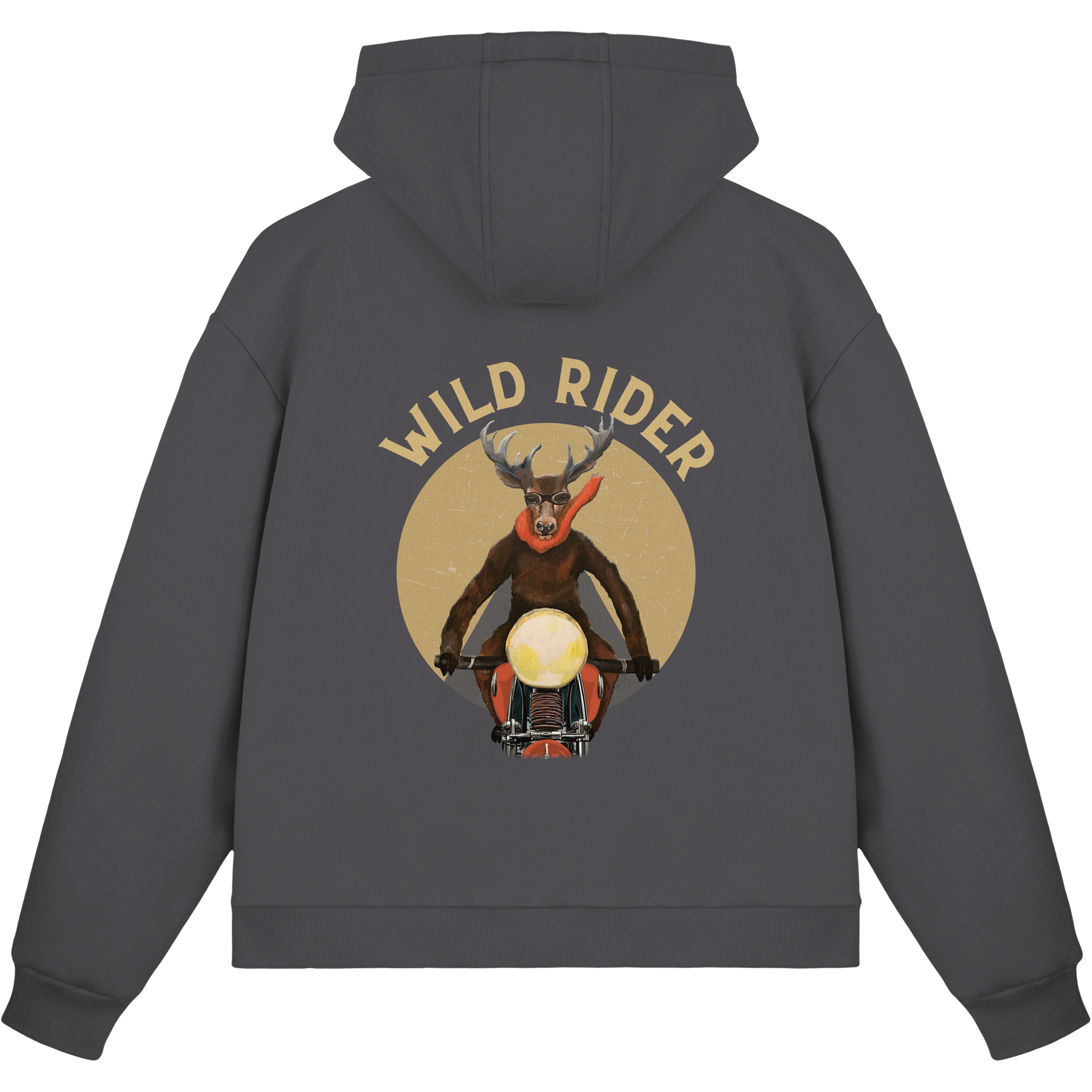 Kalli Brother Fluffy Zipper - Fluffy Boxcut Zipper