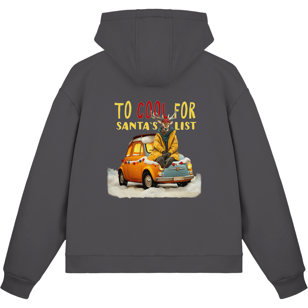 Kalli Cool X-Mas Fluffy Zipper - Fluffy Boxcut Zipper