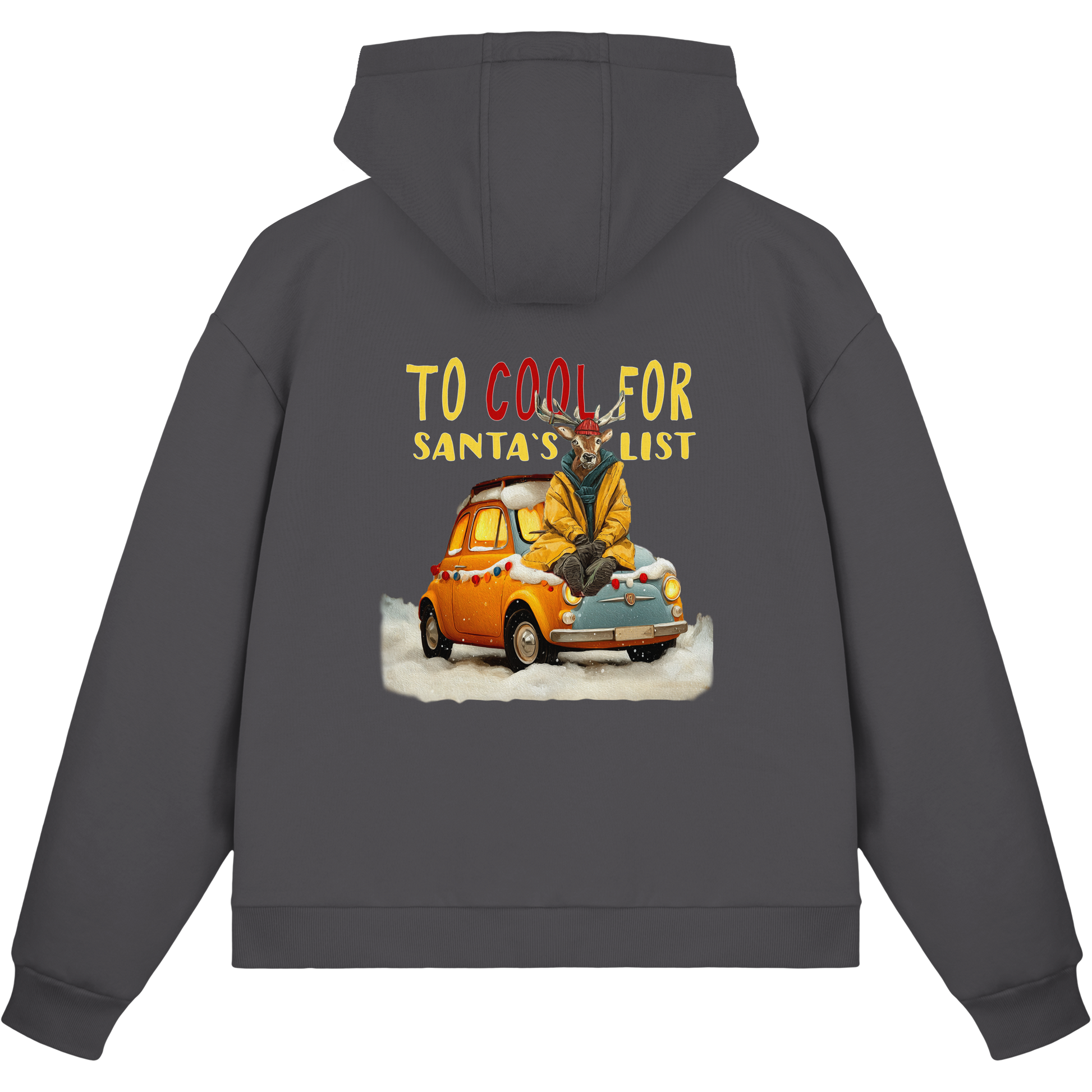 Kalli Cool X-Mas Fluffy Zipper - Fluffy Boxcut Zipper