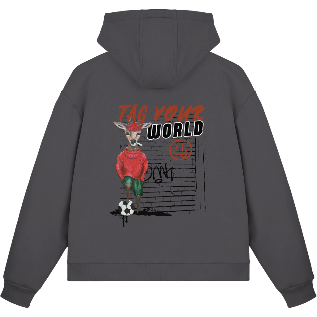 Kalli Young Fluffy Zipper - Fluffy Boxcut Zipper