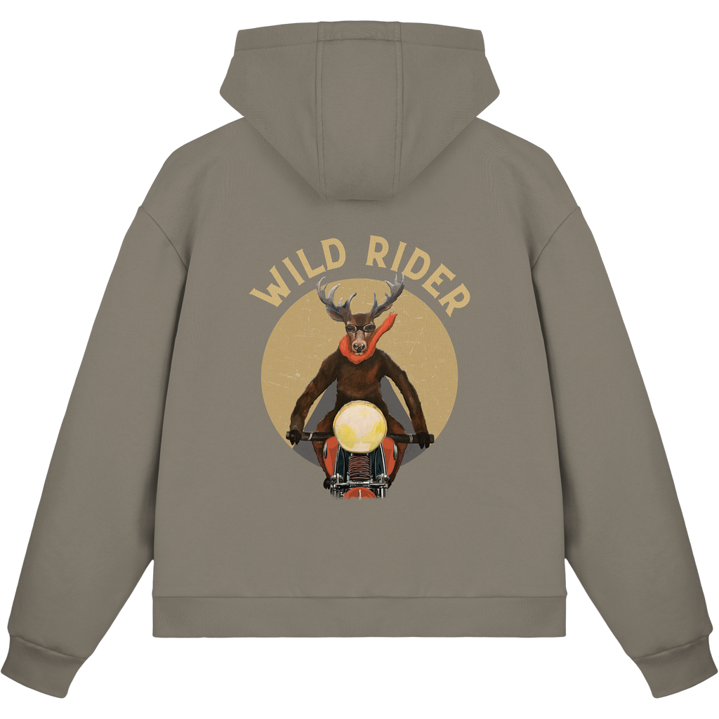 Kalli Brother Fluffy Zipper - Fluffy Boxcut Zipper