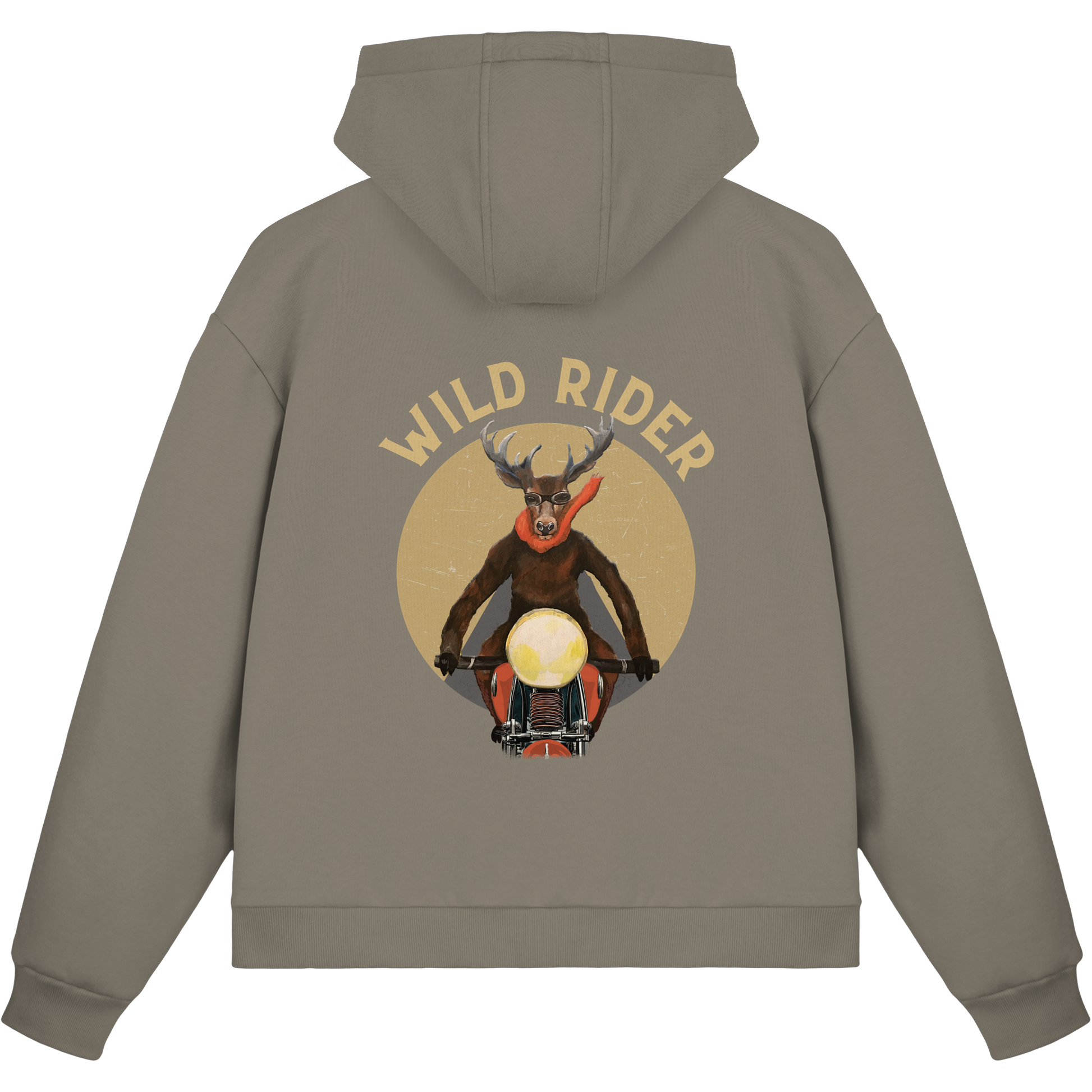 Kalli Brother Fluffy Zipper - Fluffy Boxcut Zipper