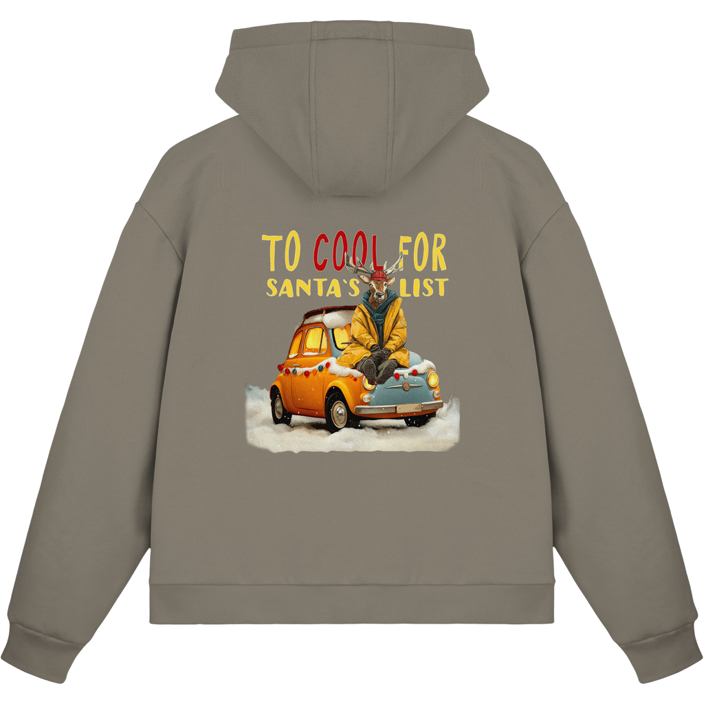 Kalli Cool X-Mas Fluffy Zipper - Fluffy Boxcut Zipper