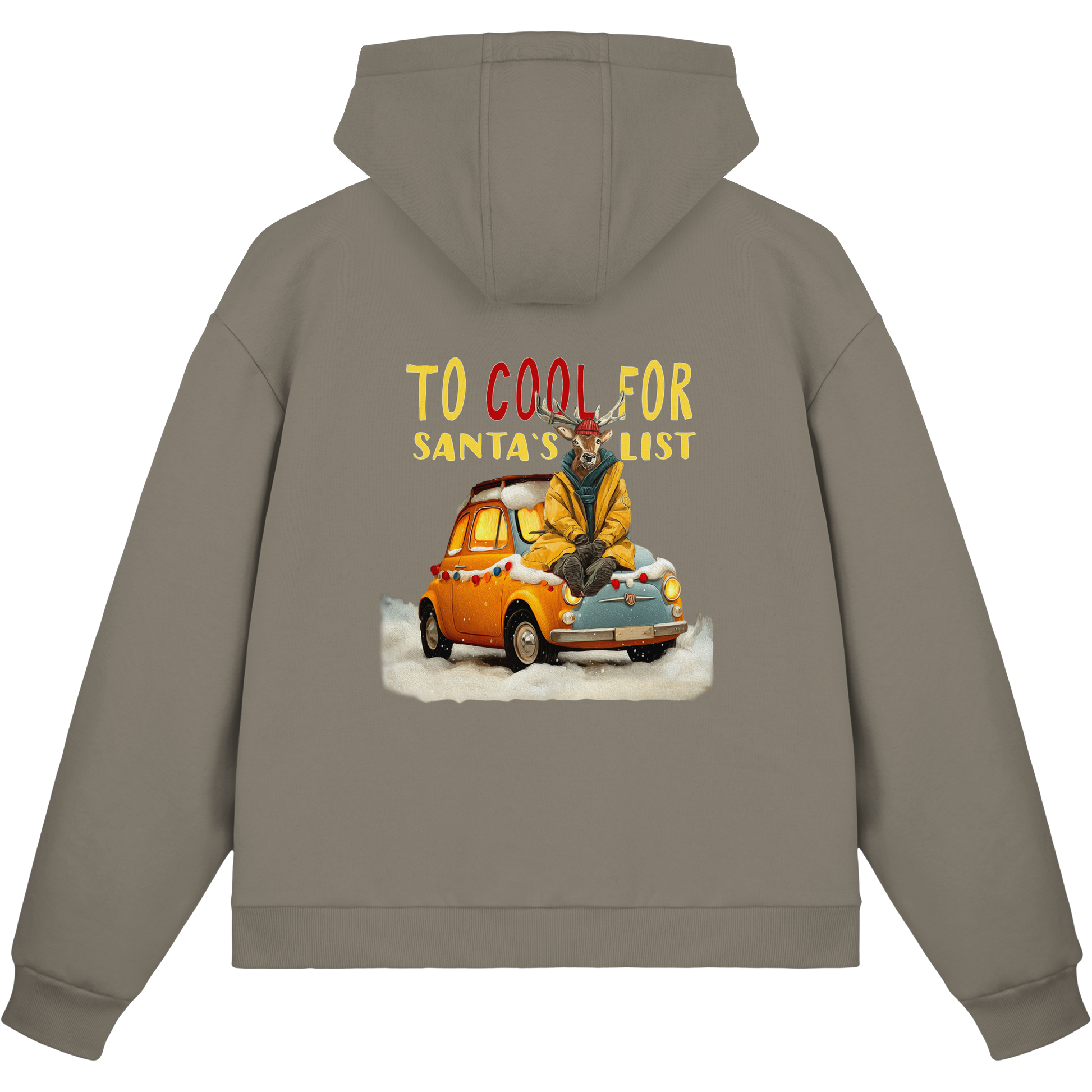 Kalli Cool X-Mas Fluffy Zipper - Fluffy Boxcut Zipper