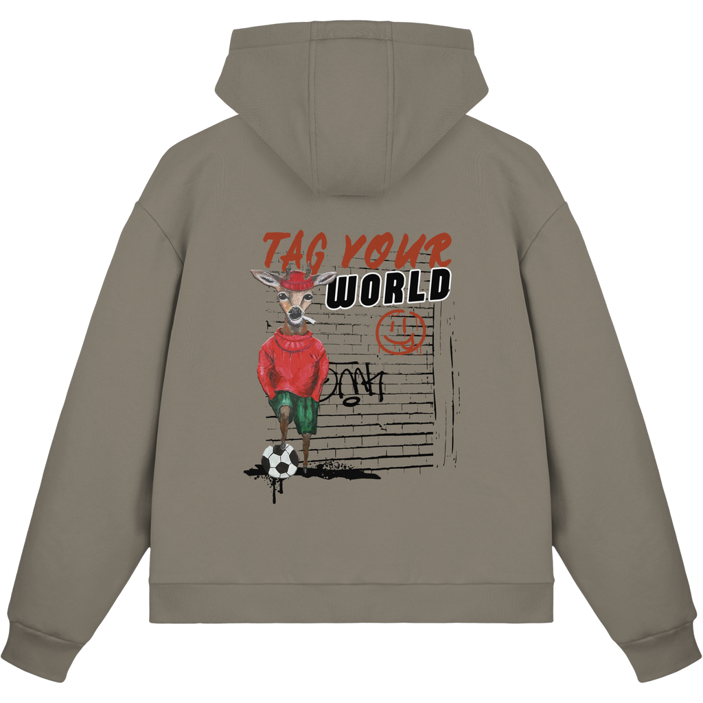 Kalli Young Fluffy Zipper - Fluffy Boxcut Zipper