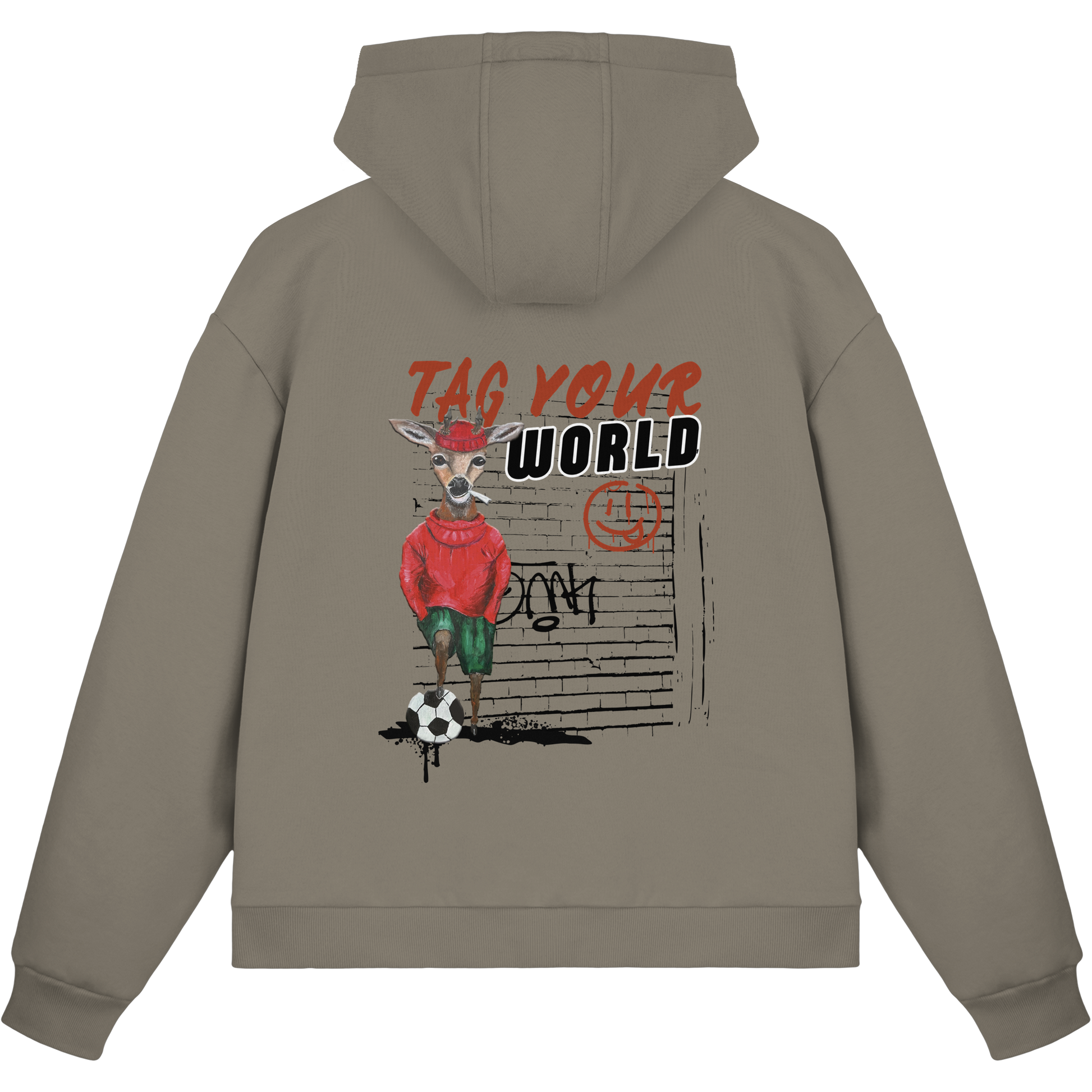 Kalli Young Fluffy Zipper - Fluffy Boxcut Zipper