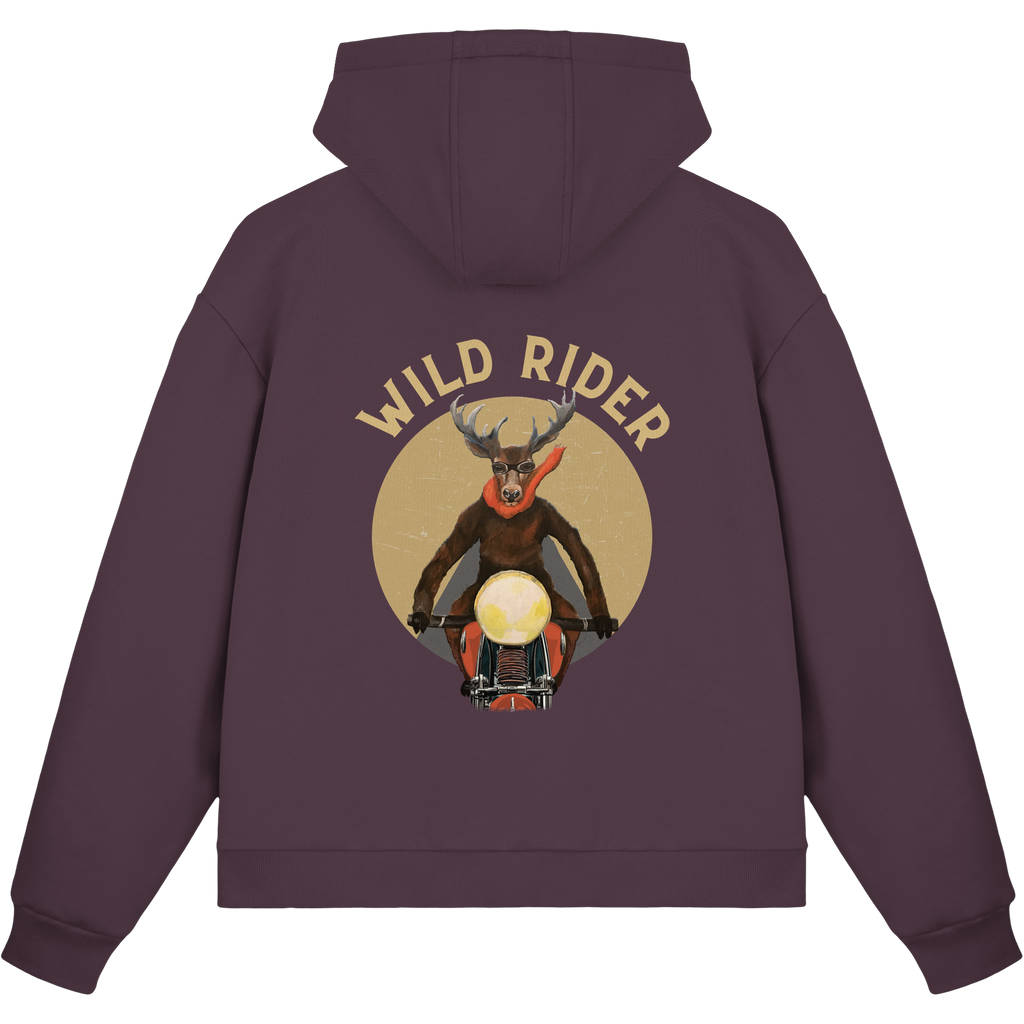 Kalli Brother Fluffy Zipper - Fluffy Boxcut Zipper