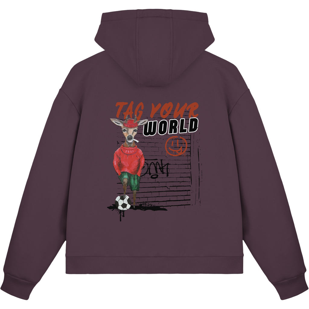 Kalli Young Fluffy Zipper - Fluffy Boxcut Zipper