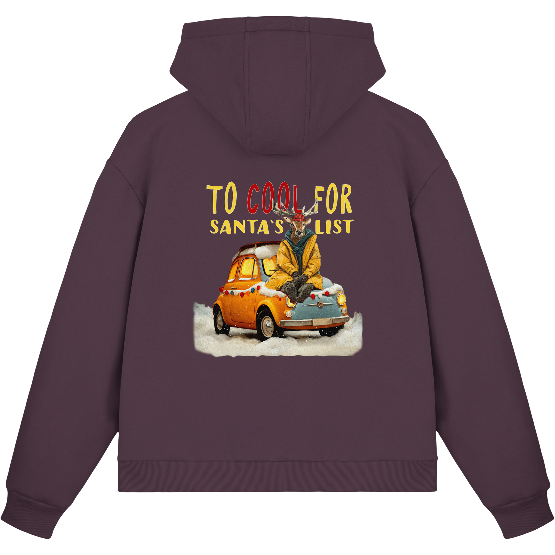 Kalli Cool X-Mas Fluffy Zipper - Fluffy Boxcut Zipper