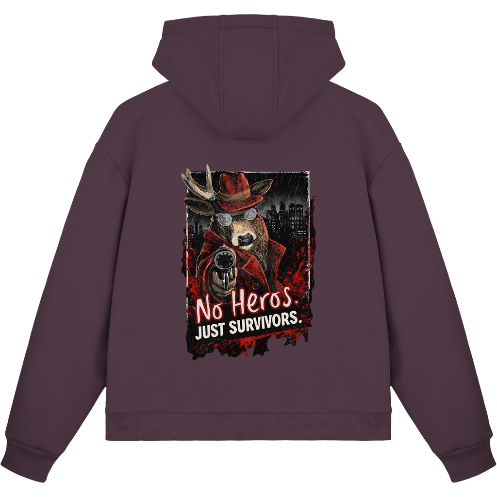 Boxcut Zipper Fluffy - Kalli Brother2 "No Heros. Just Survivors.