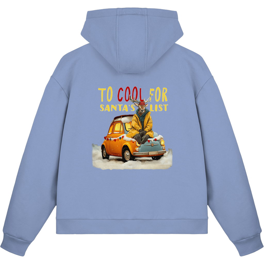 Kalli Cool X-Mas Fluffy Zipper - Fluffy Boxcut Zipper