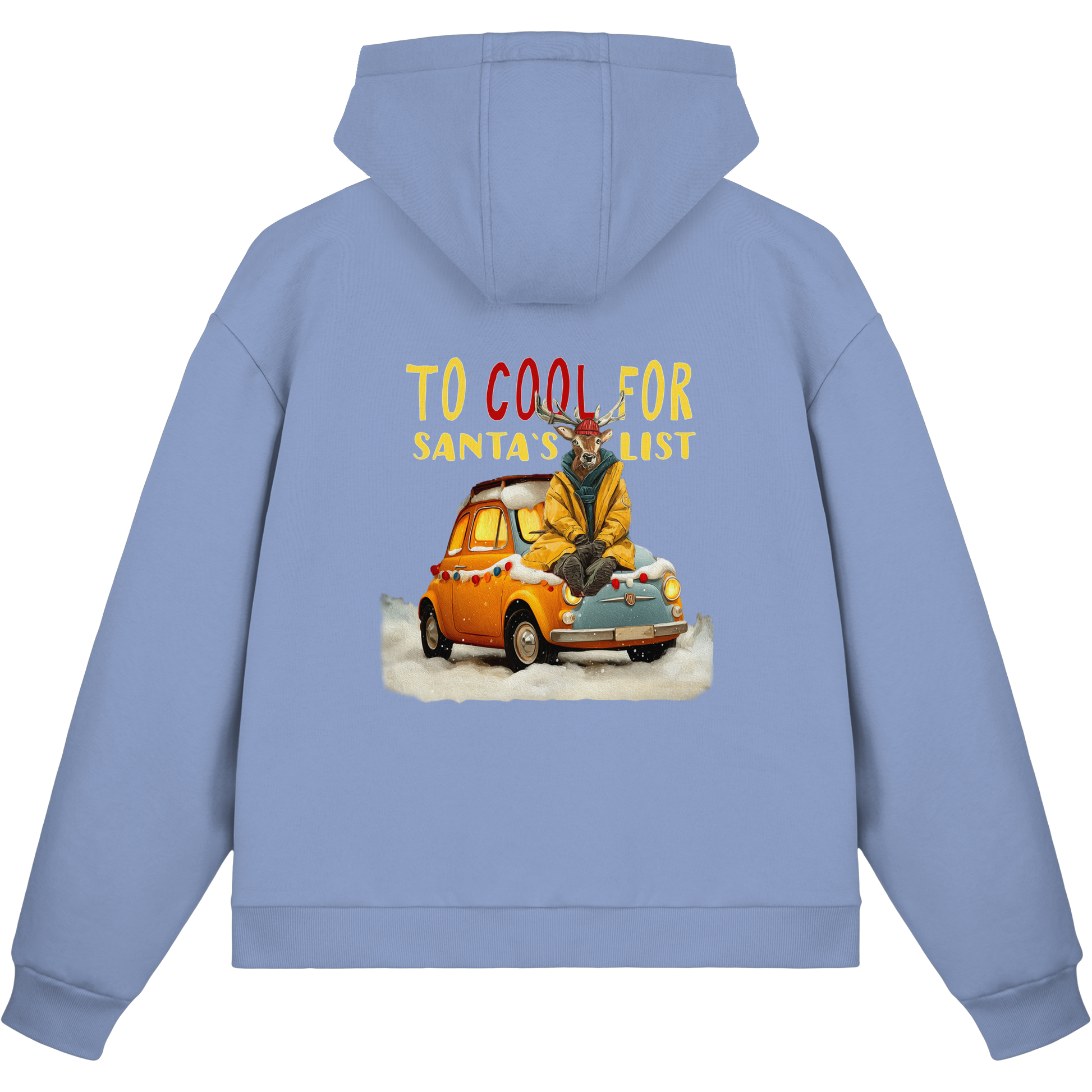 Kalli Cool X-Mas Fluffy Zipper - Fluffy Boxcut Zipper