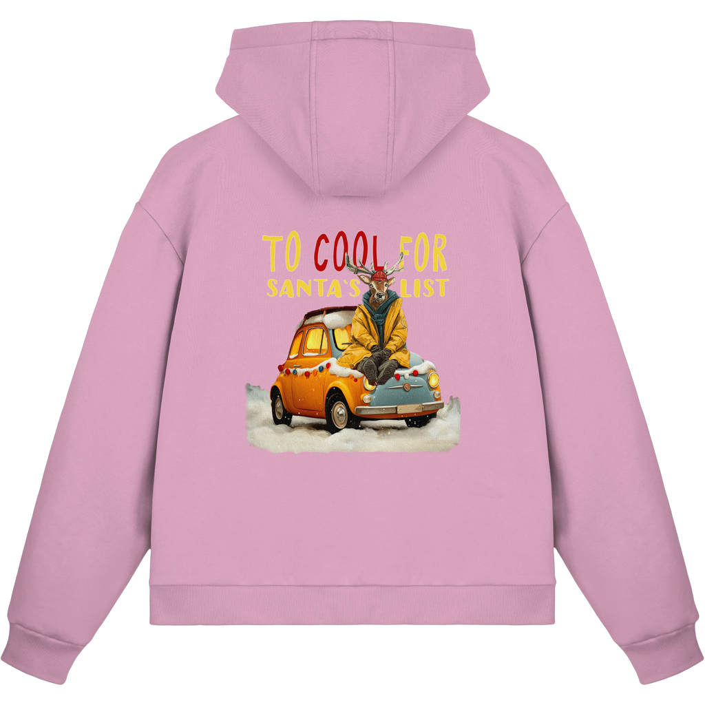 Kalli Cool X-Mas Fluffy Zipper - Fluffy Boxcut Zipper