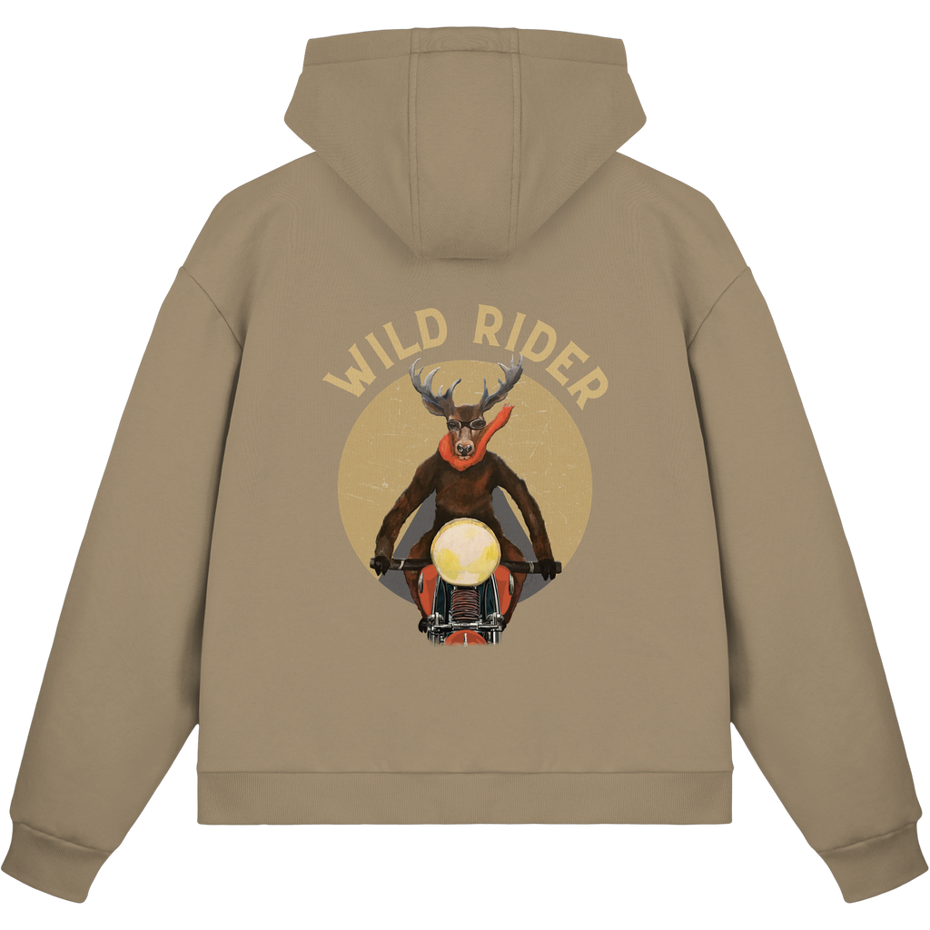 Kalli Brother Fluffy Zipper - Fluffy Boxcut Zipper