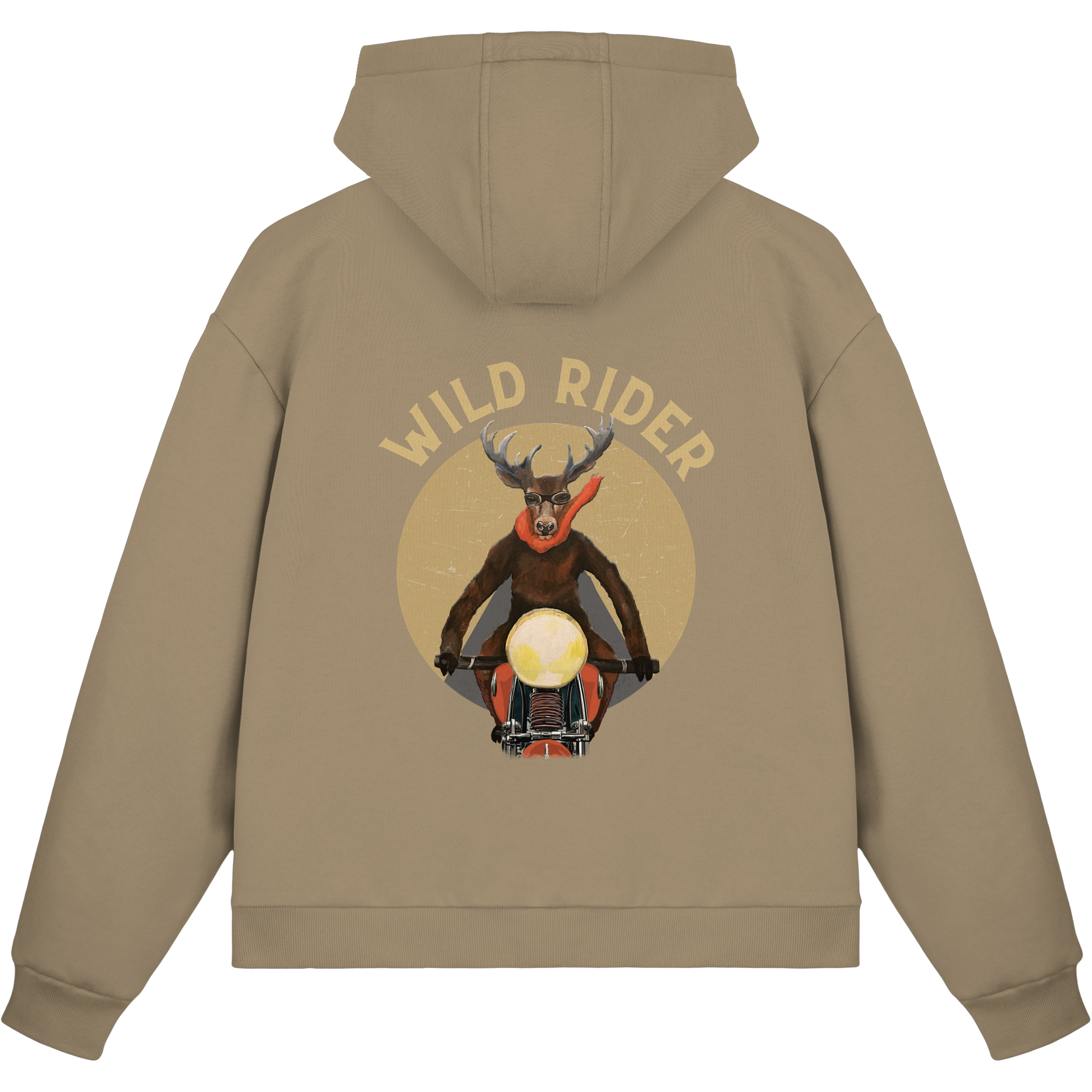 Kalli Brother Fluffy Zipper - Fluffy Boxcut Zipper