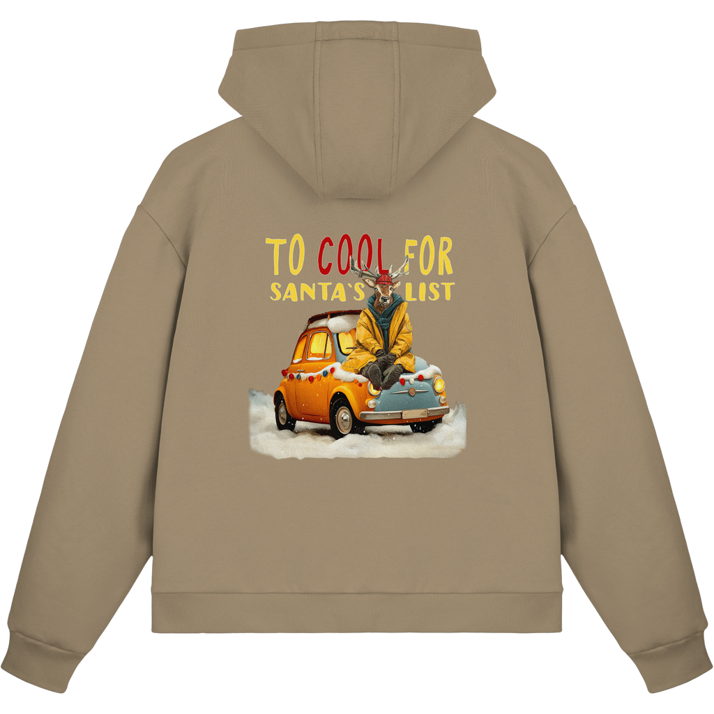 Kalli Cool X-Mas Fluffy Zipper - Fluffy Boxcut Zipper