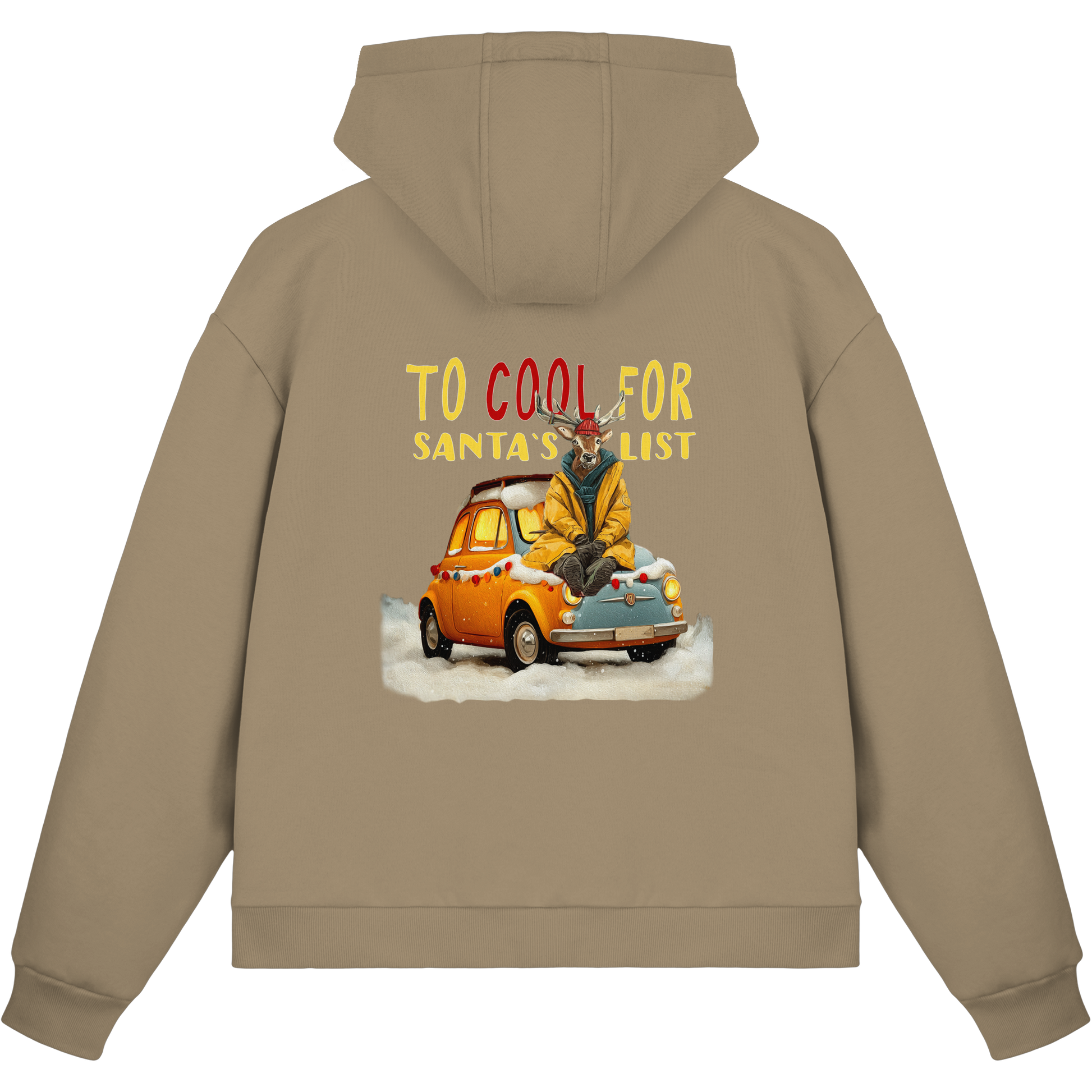 Kalli Cool X-Mas Fluffy Zipper - Fluffy Boxcut Zipper