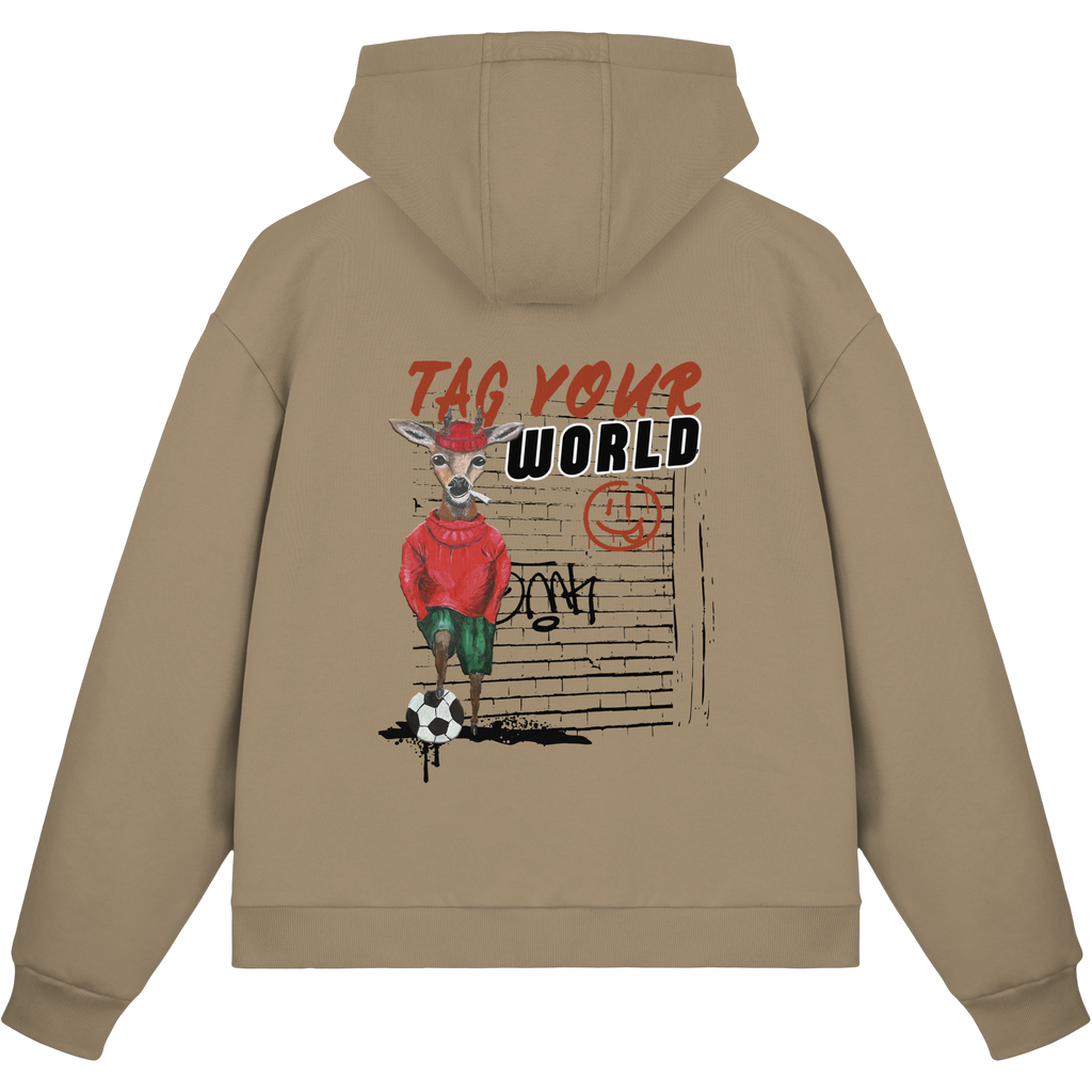 Kalli Young Fluffy Zipper - Fluffy Boxcut Zipper