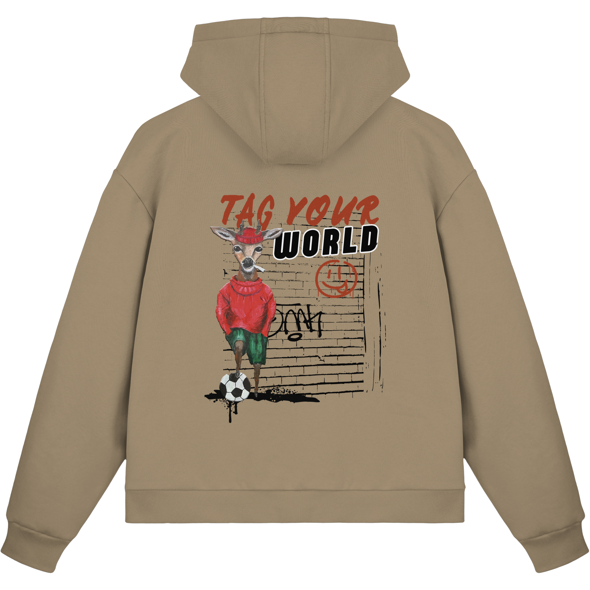 Kalli Young Fluffy Zipper - Fluffy Boxcut Zipper