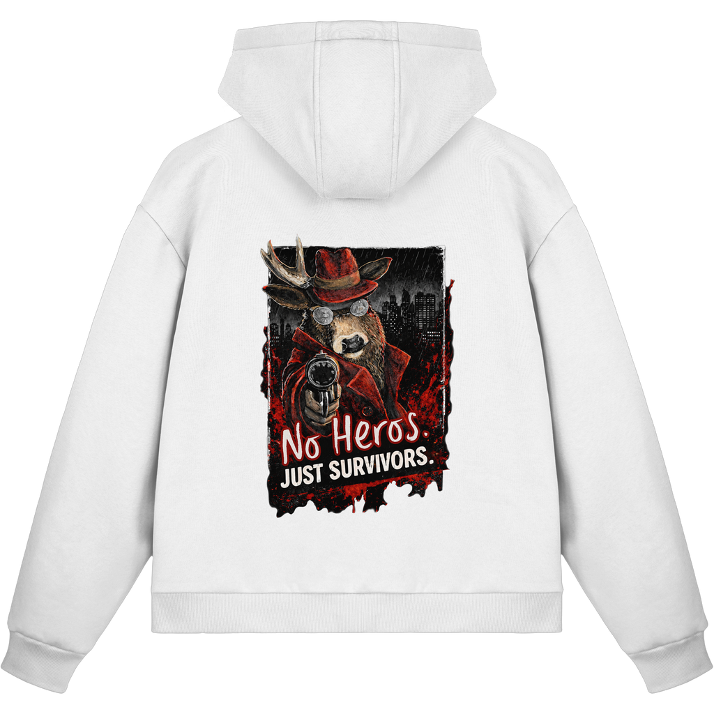 Boxcut Zipper Fluffy - Kalli Brother2 "No Heros. Just Survivors.