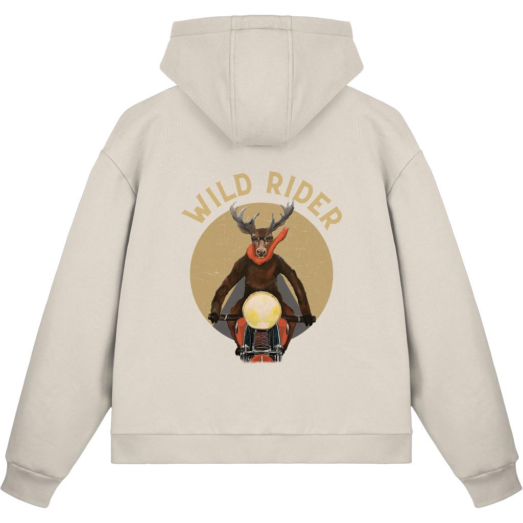 Kalli Brother Fluffy Zipper - Fluffy Boxcut Zipper